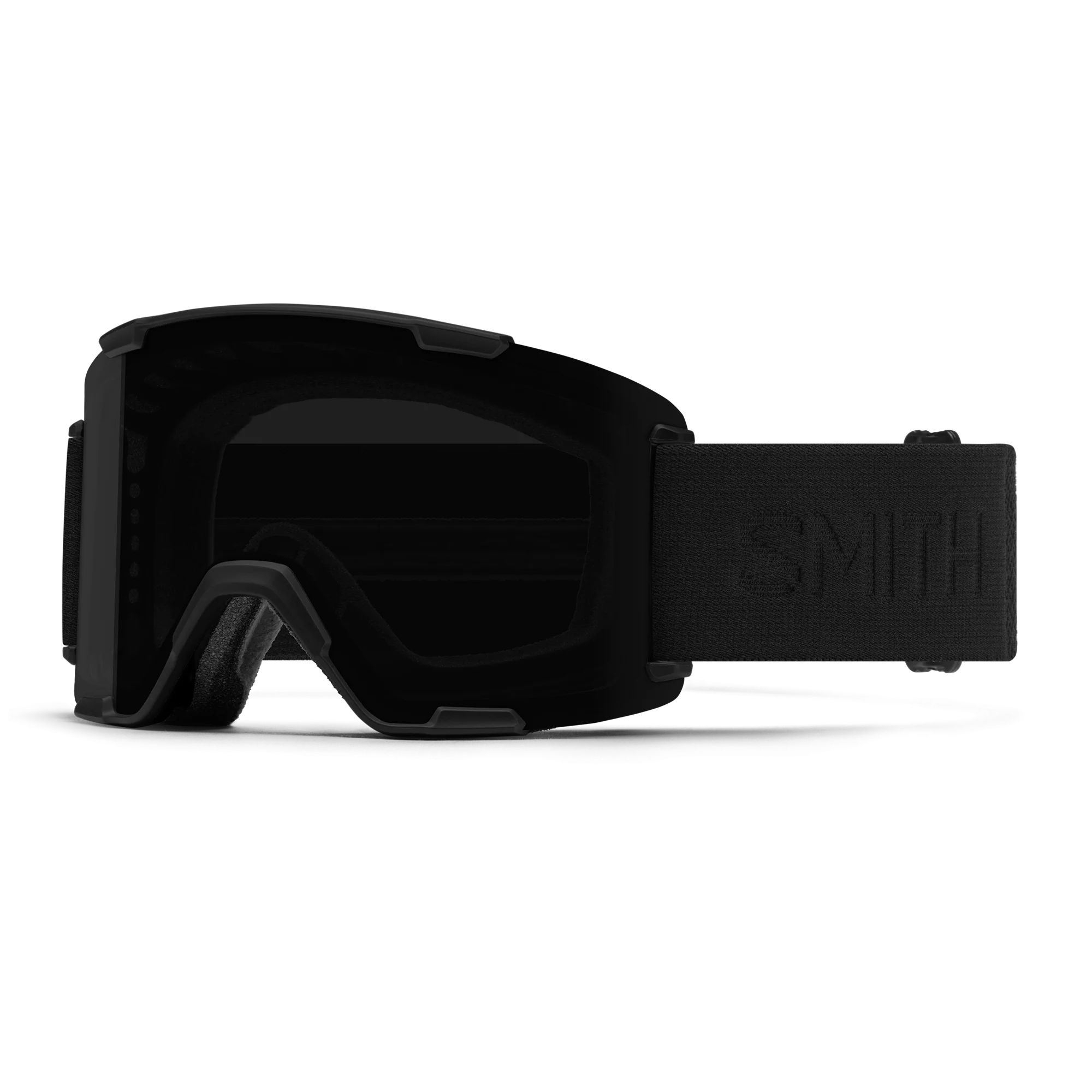 Masque de ski Smith - Stash XL - Blackout - ChromaPop Sun Black