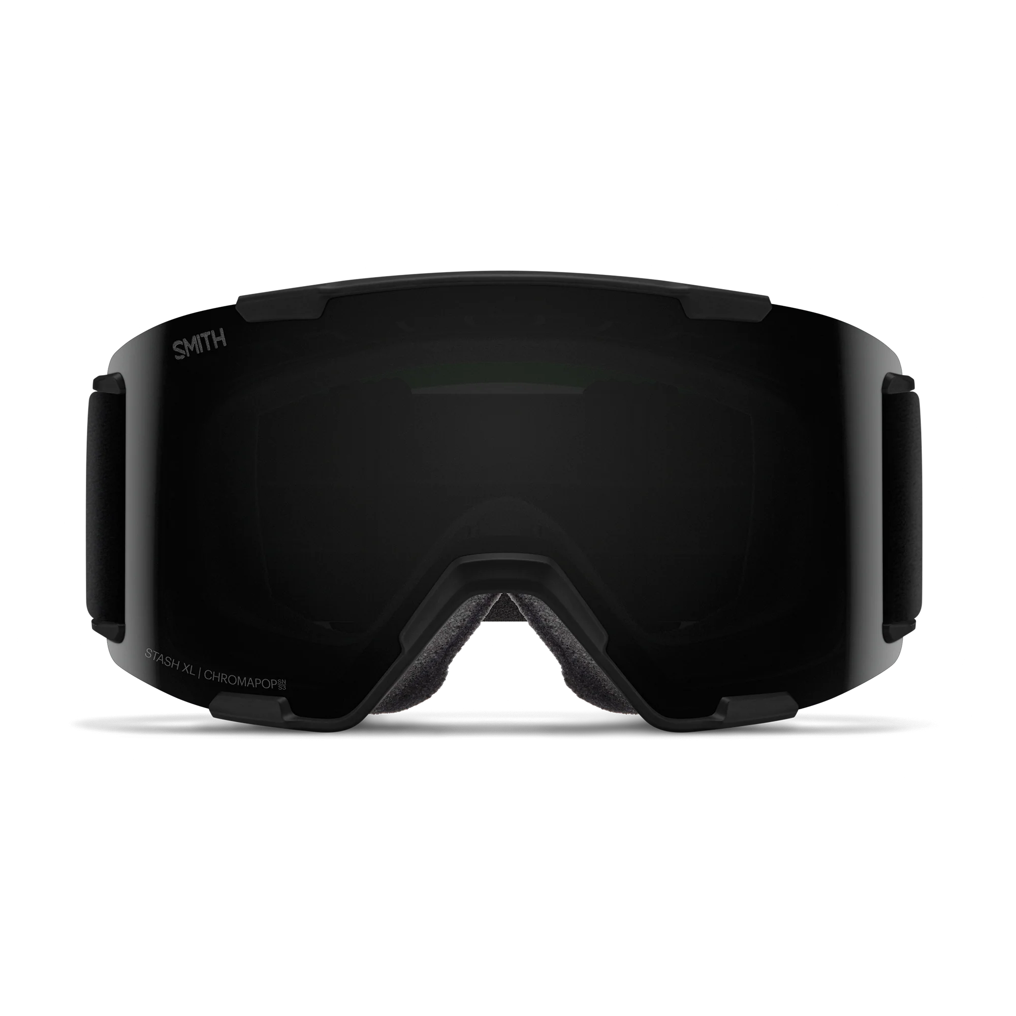 Masque de ski Smith - Stash XL - Blackout - ChromaPop Sun Black 2