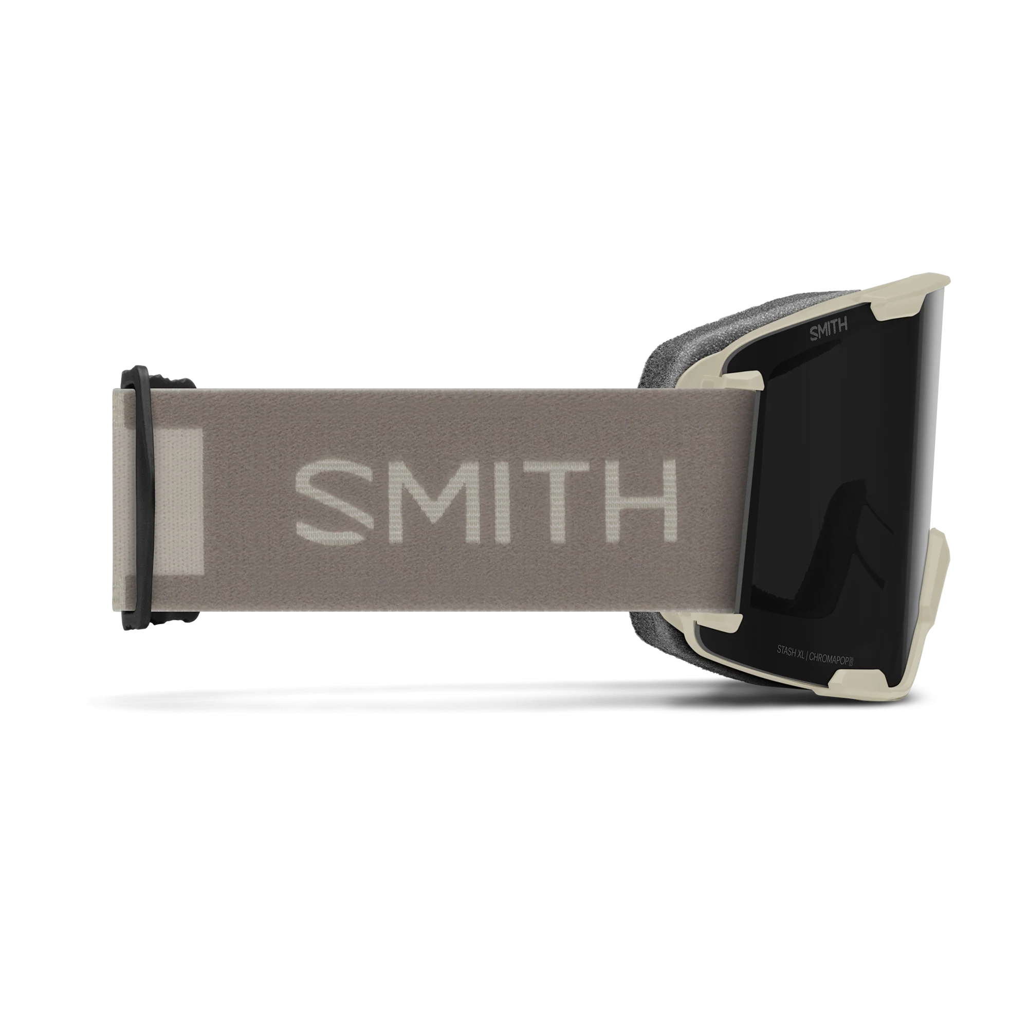 Masque de ski Smith - Stash XL - Craie - ChromaPop Sun Black 3