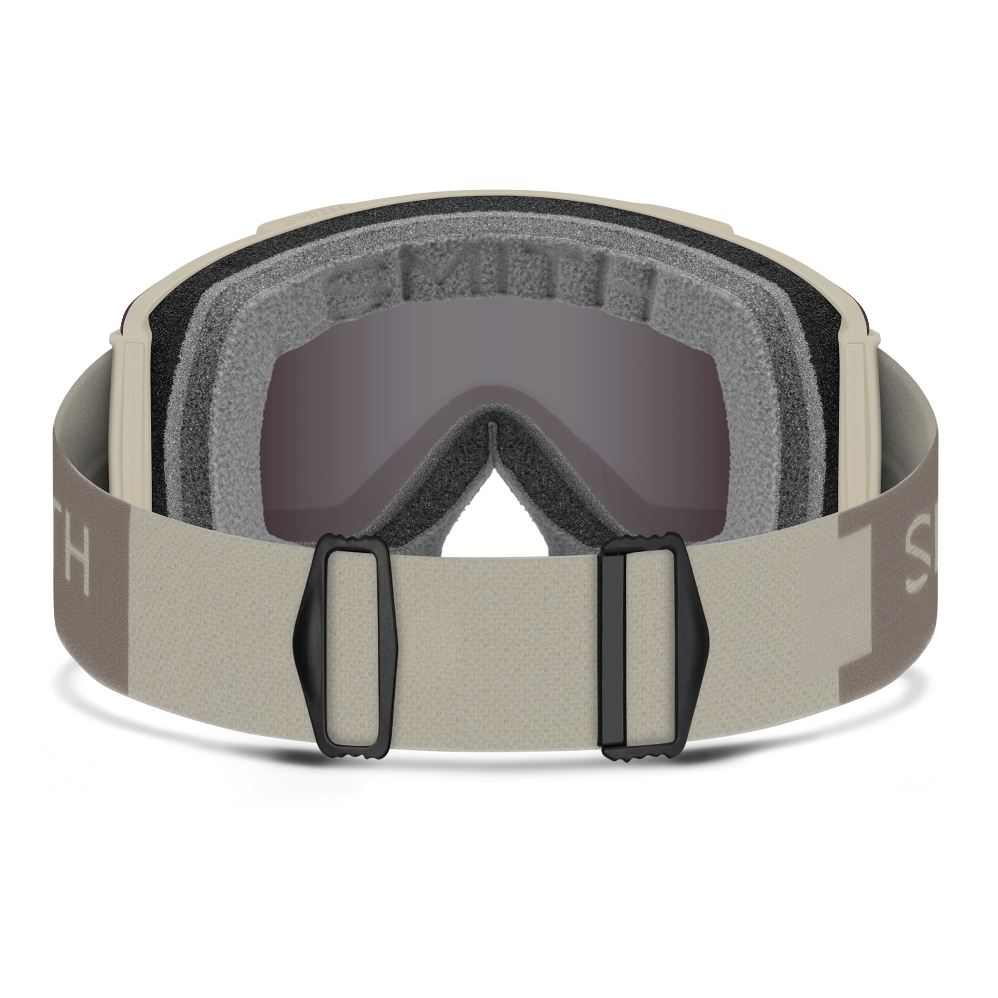 Masque de ski Smith - Stash XL - Craie - ChromaPop Sun Black 4