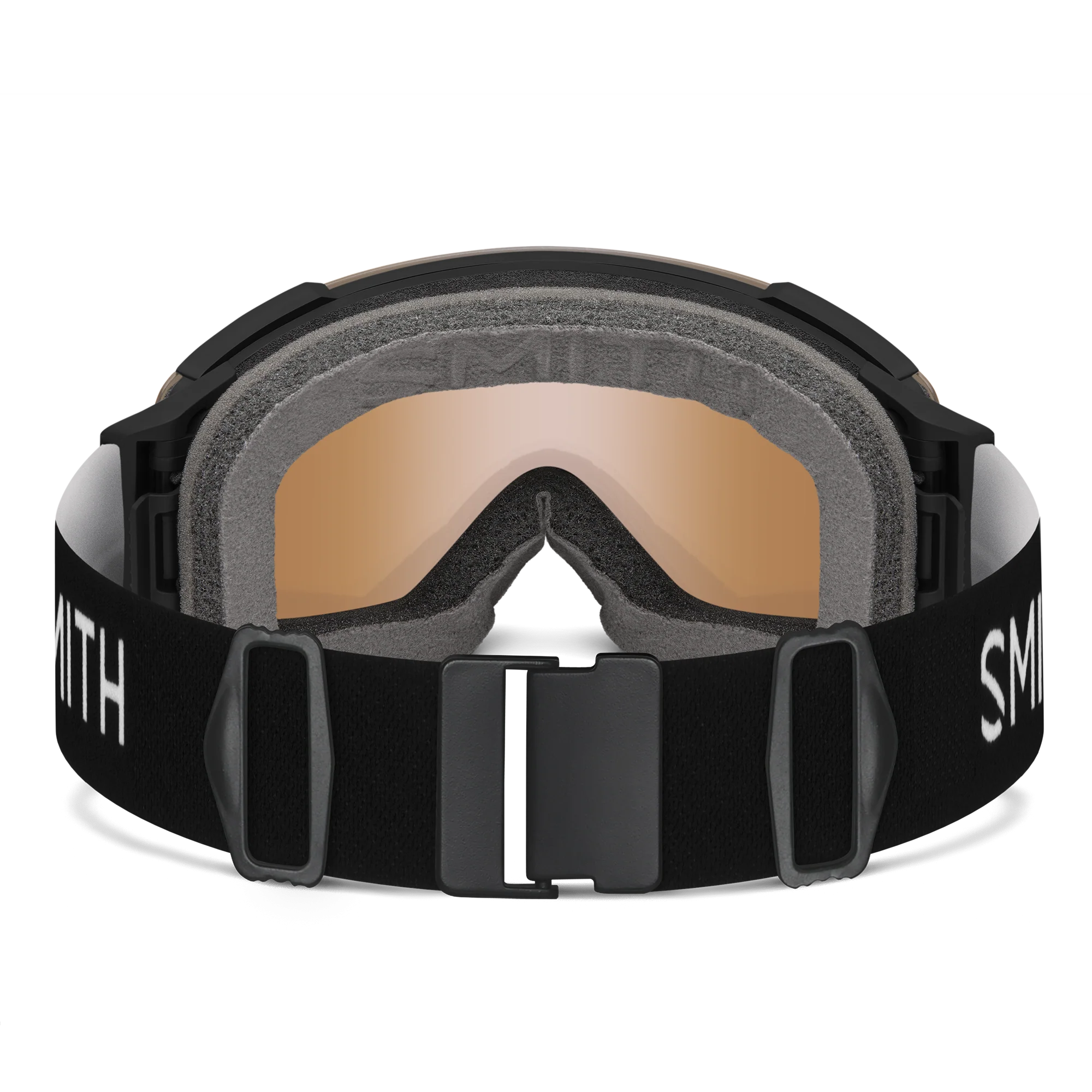 Masque de ski Smith - I/O MAG - Noir - ChromaPop Pro Photochromic Blue Mirror