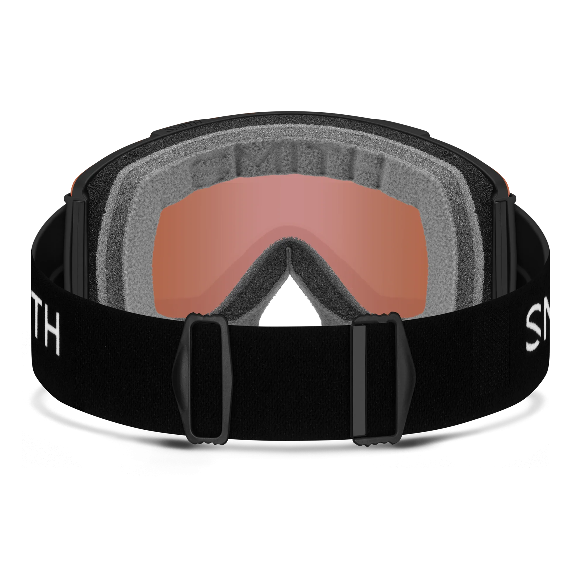 Masque de ski Smith - Stash XL - Noir - ChromaPop Everyday Violet Mirror 4