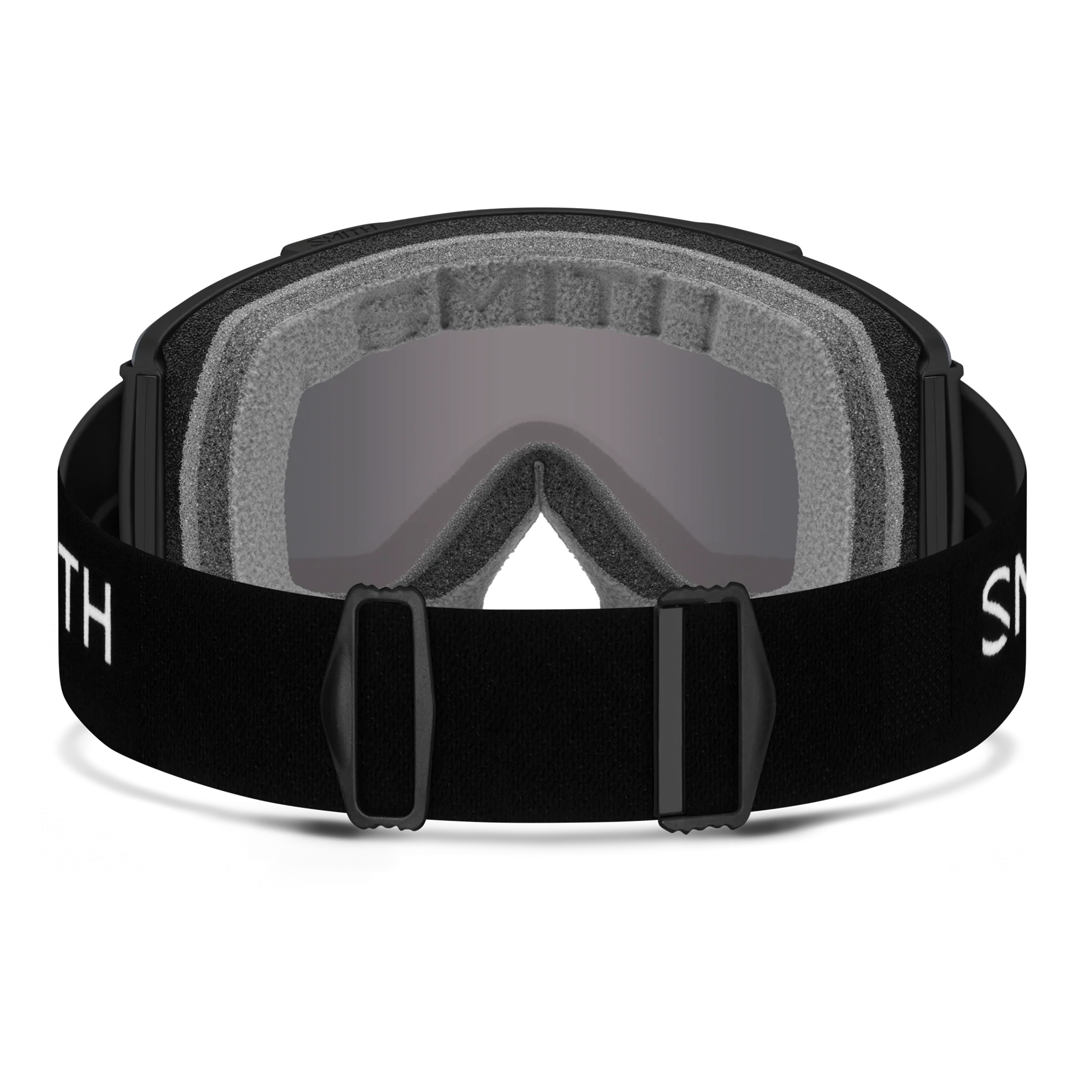 Masque de ski Smith - Stash XL - Noir - ChromaPop Sun Red Mirror 4