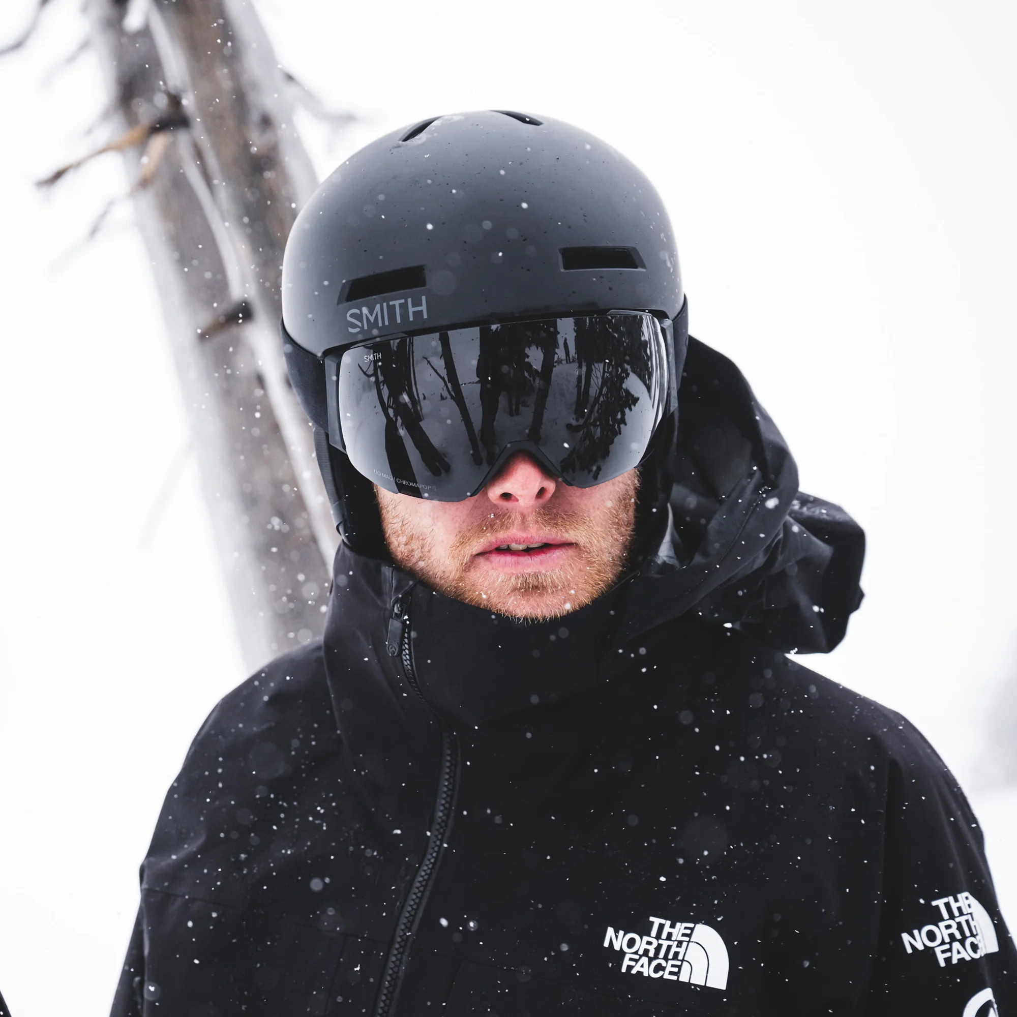 Masque de ski Smith - I/O MAG - Blackout - ChromaPop Sun Black