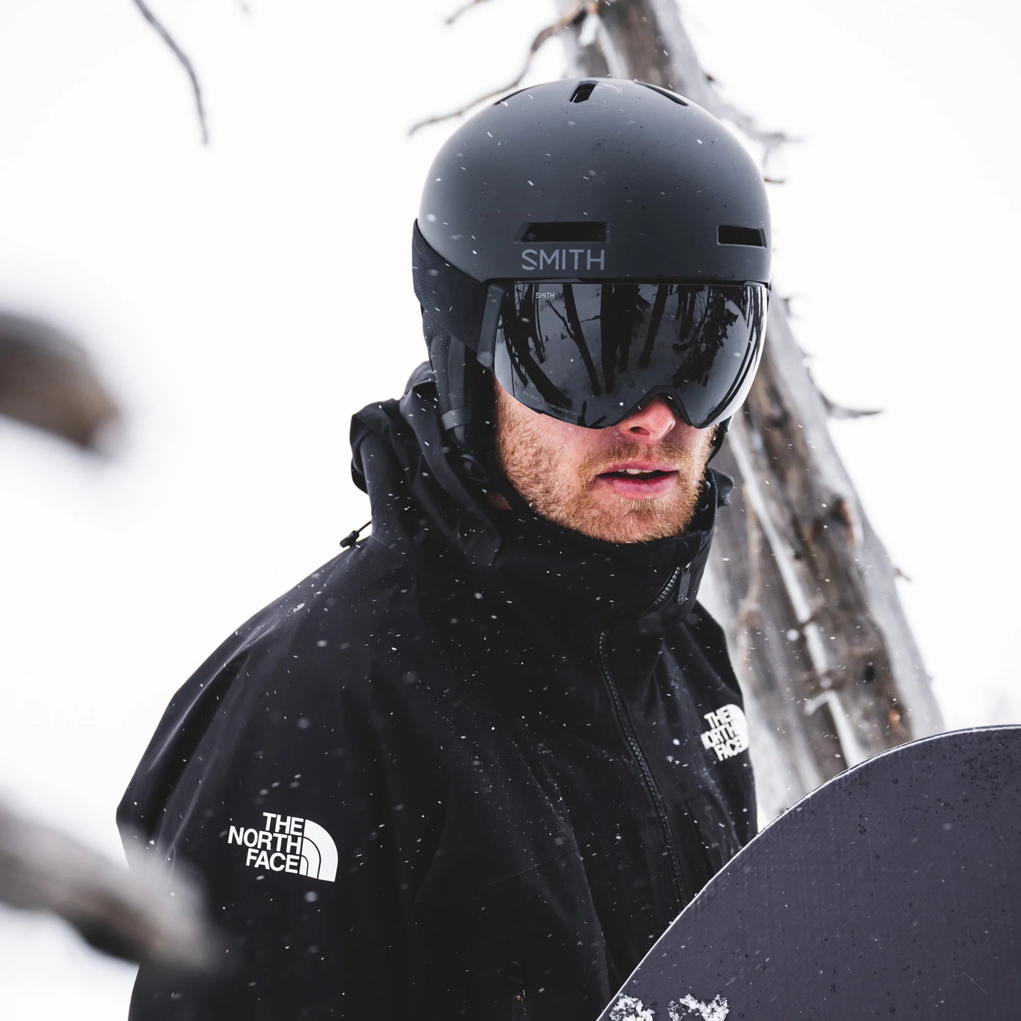 Masque de ski Smith - I/O MAG - Blackout - ChromaPop Sun Black