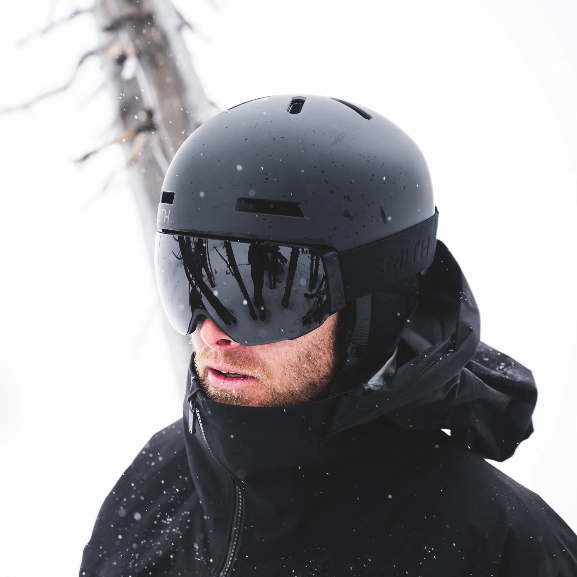 Masque de ski Smith - I/O MAG - Blackout - ChromaPop Sun Black