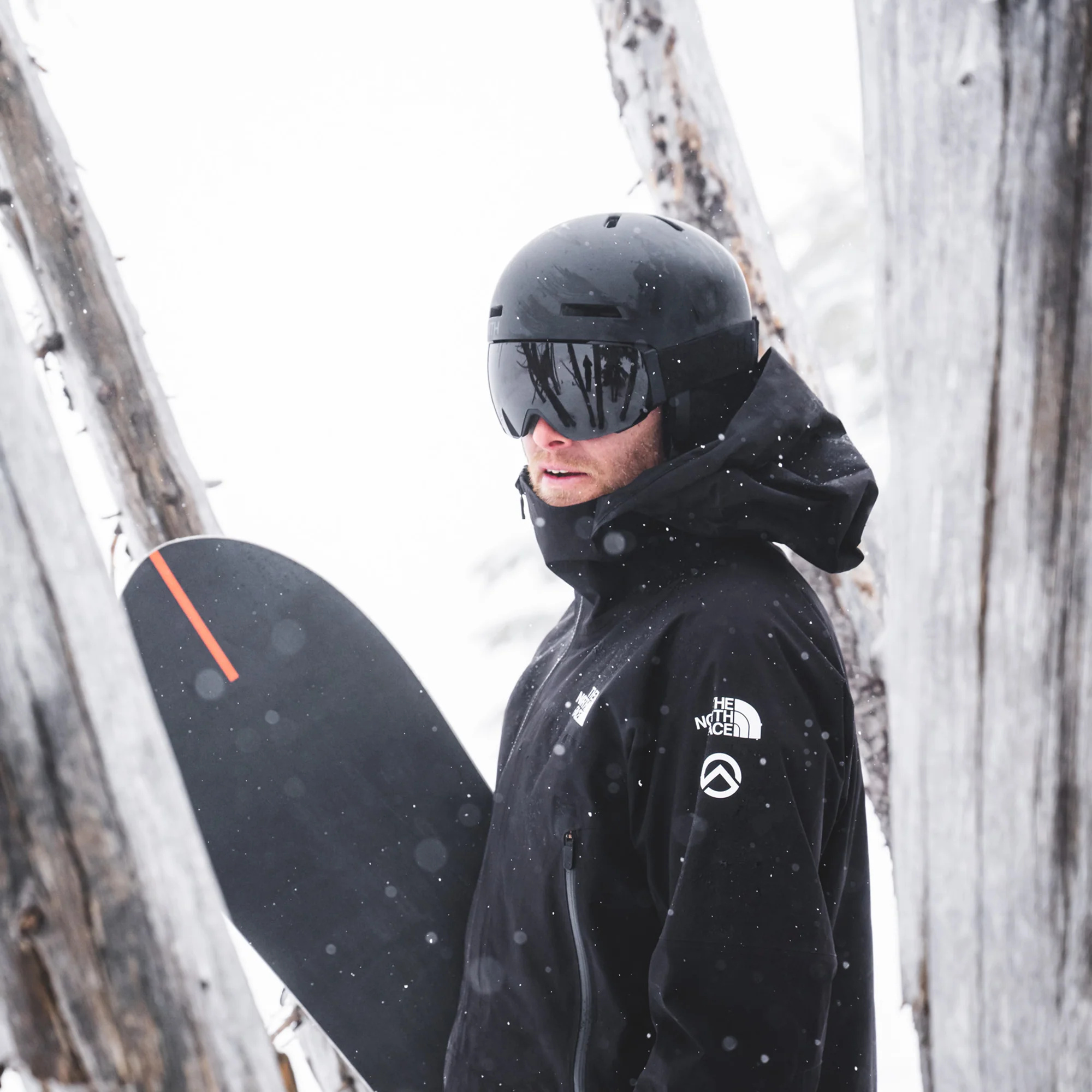 Masque de ski Smith - I/O MAG - Blackout - ChromaPop Sun Black