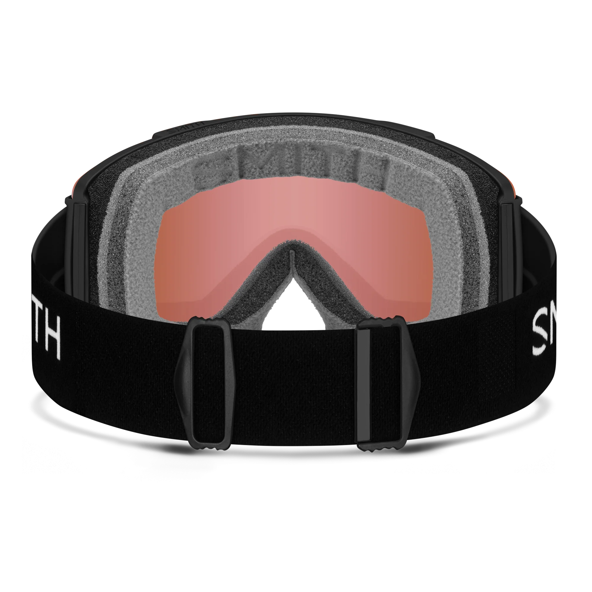 Masque de ski Smith - Stash XL - Noir - ChromaPop Everyday Rose Gold Mirror 4