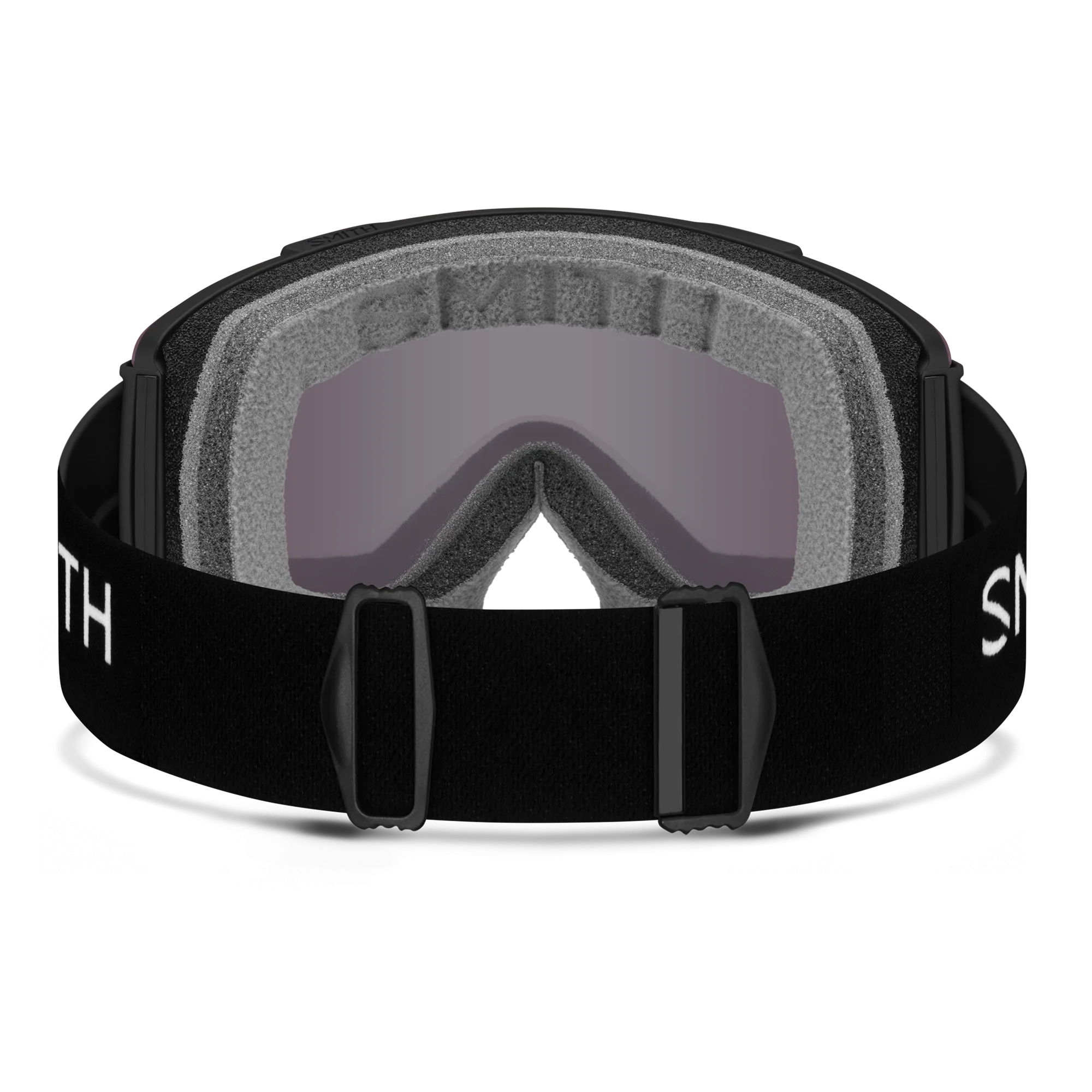 Masque de ski Smith - Stash XL - Noir - ChromaPop Sun Green Mirror 4