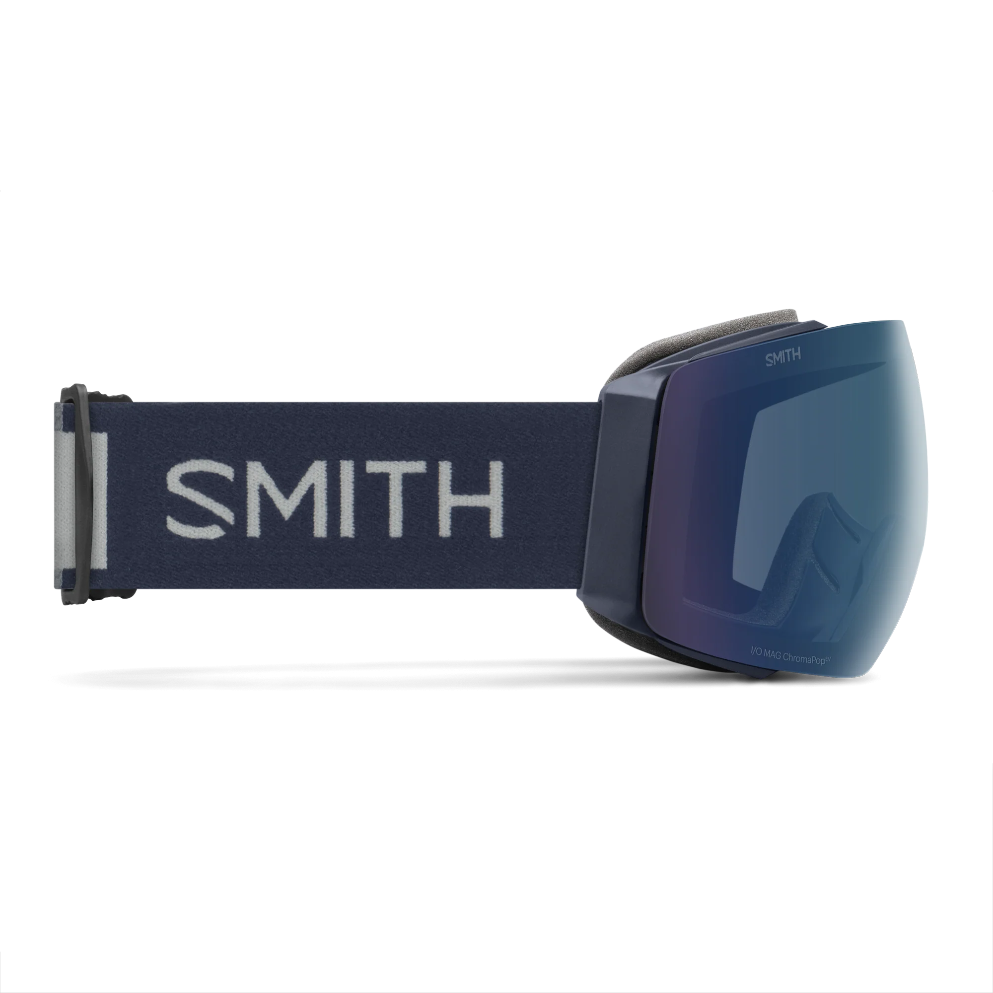 Masque de ski Smith - I/O MAG - Bleu Marine Royal - ChromaPop Everyday Blue Mirror