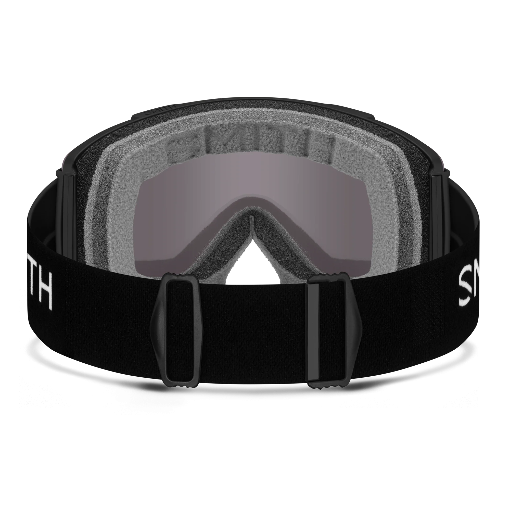 Masque de ski Smith - Stash XL - Noir - ChromaPop Sun Black Gold Mirror 4