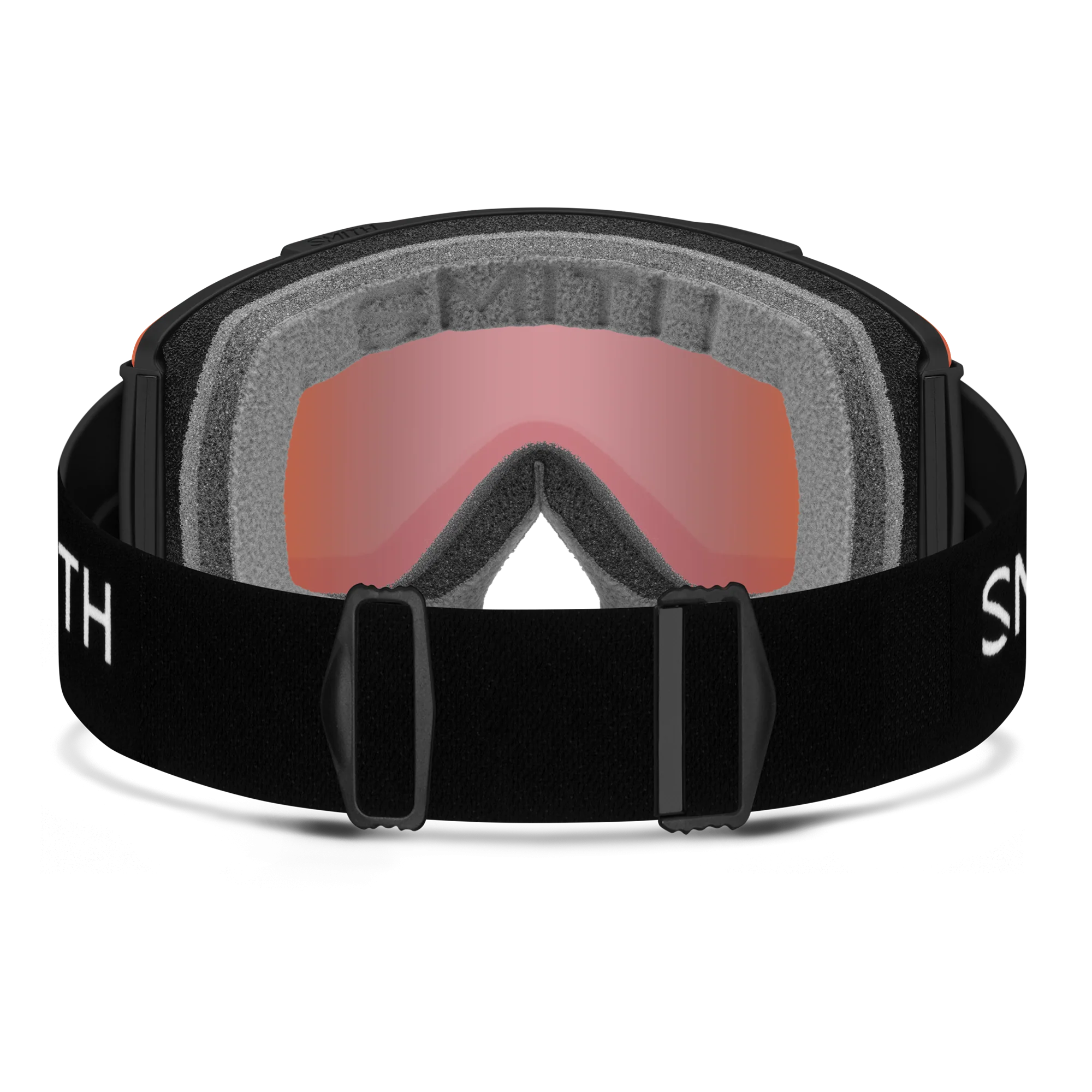 Masque de ski Smith - Stash XL - Noir - ChromaPop Everyday Green Mirror 4