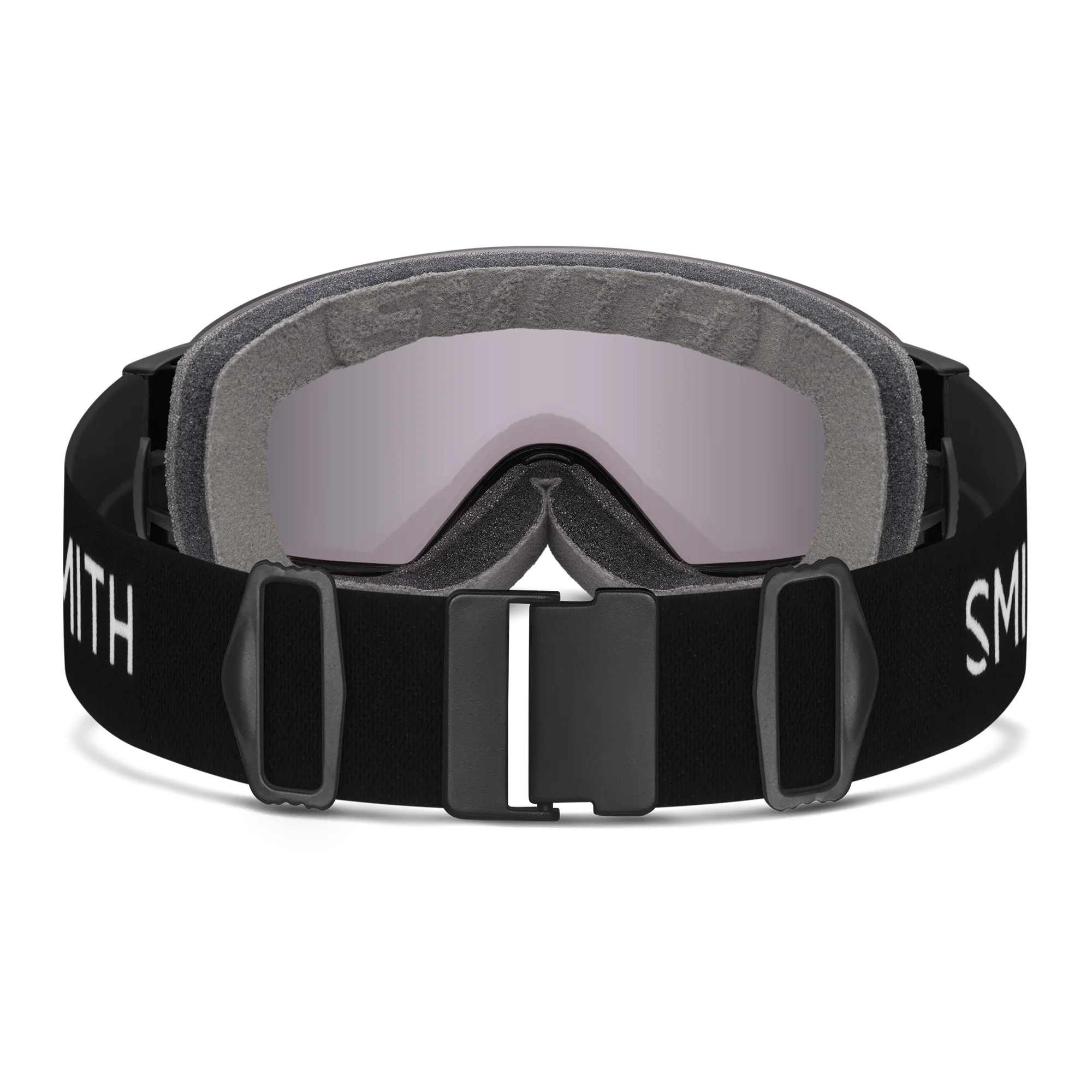 Masque de ski Smith - I/O MAG S - Noir - ChromaPop Everyday Blue Mirror