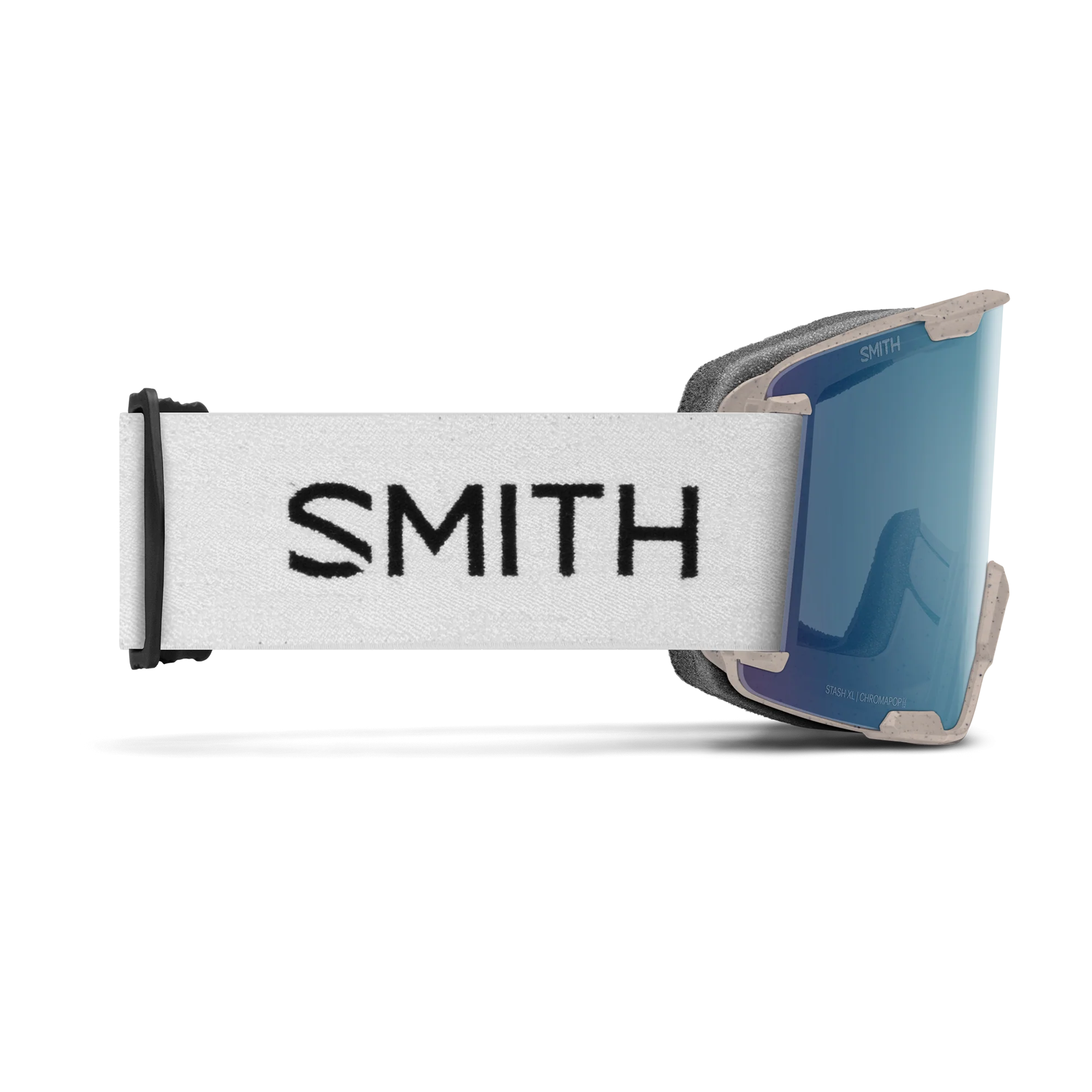 Masque de ski Smith - Stash XL - Raw Renu non teinté - ChromaPop Everyday Blue Mirror 3
