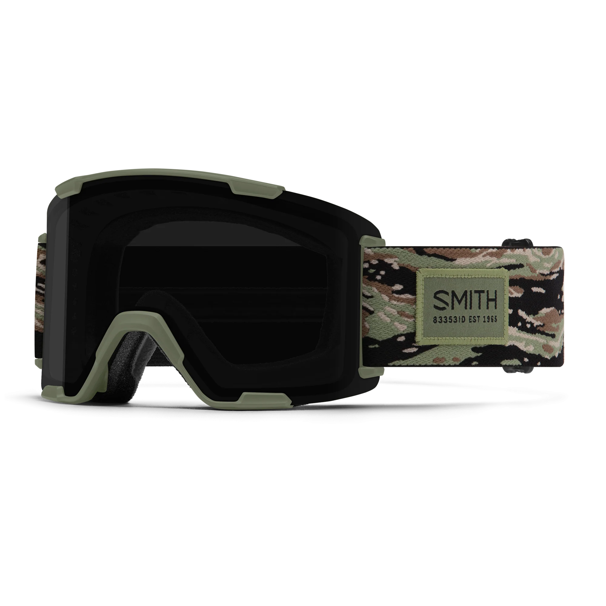 Masque de ski Smith - Stash XL - Eye Of The Tiger - ChromaPop Sun Black