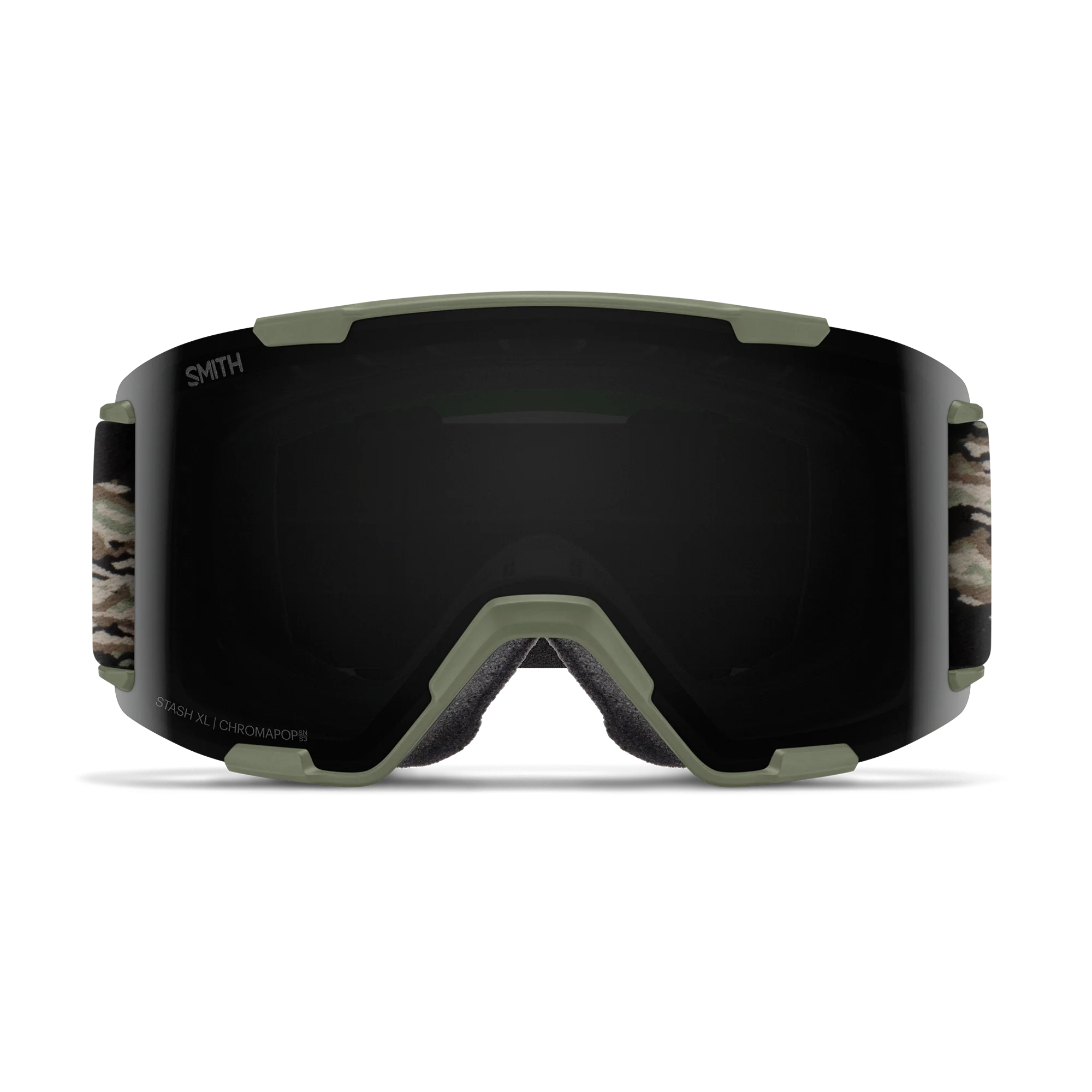 Masque de ski Smith - Stash XL - Eye Of The Tiger - ChromaPop Sun Black 2