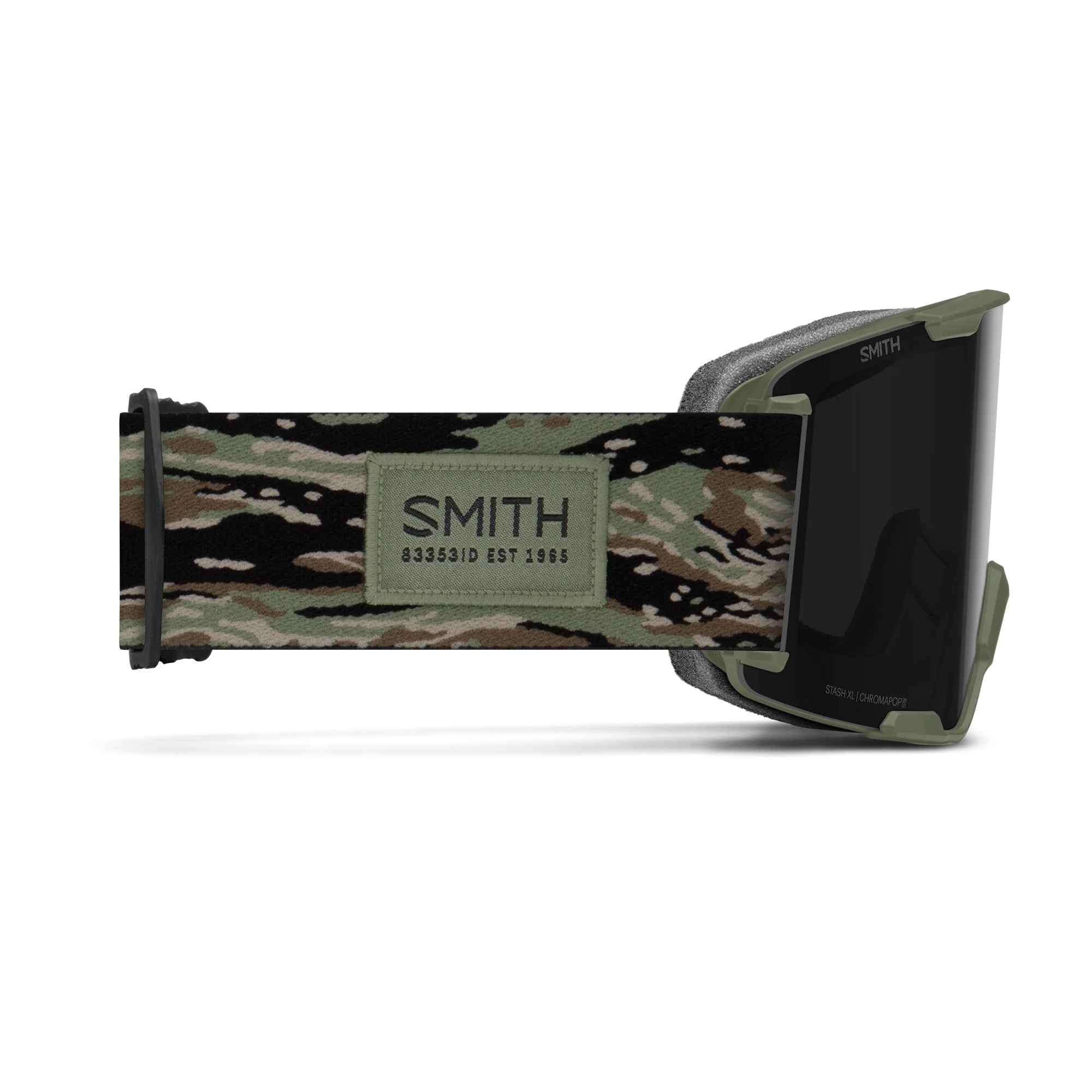 Masque de ski Smith - Stash XL - Eye Of The Tiger - ChromaPop Sun Black 3