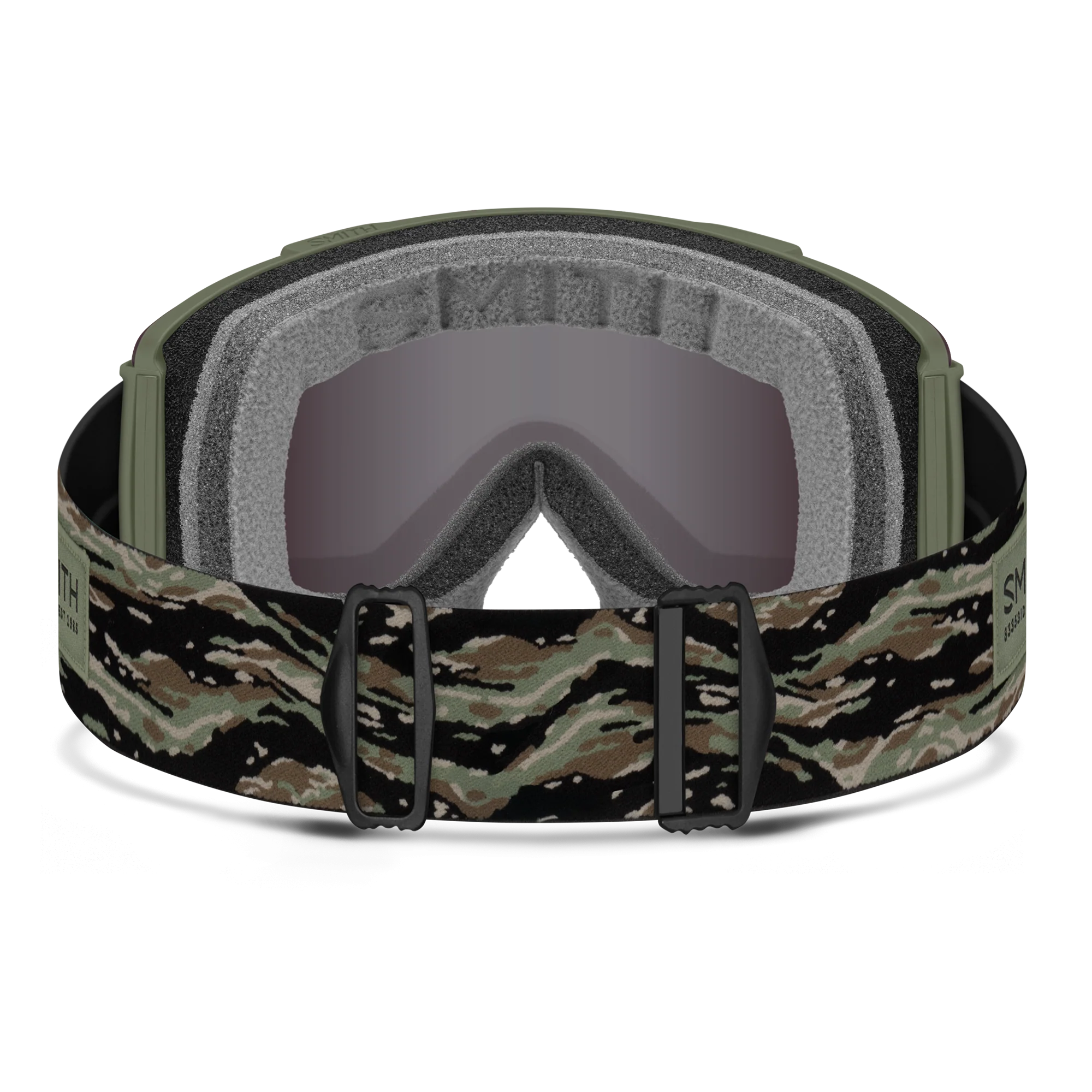 Masque de ski Smith - Stash XL - Eye Of The Tiger - ChromaPop Sun Black 4