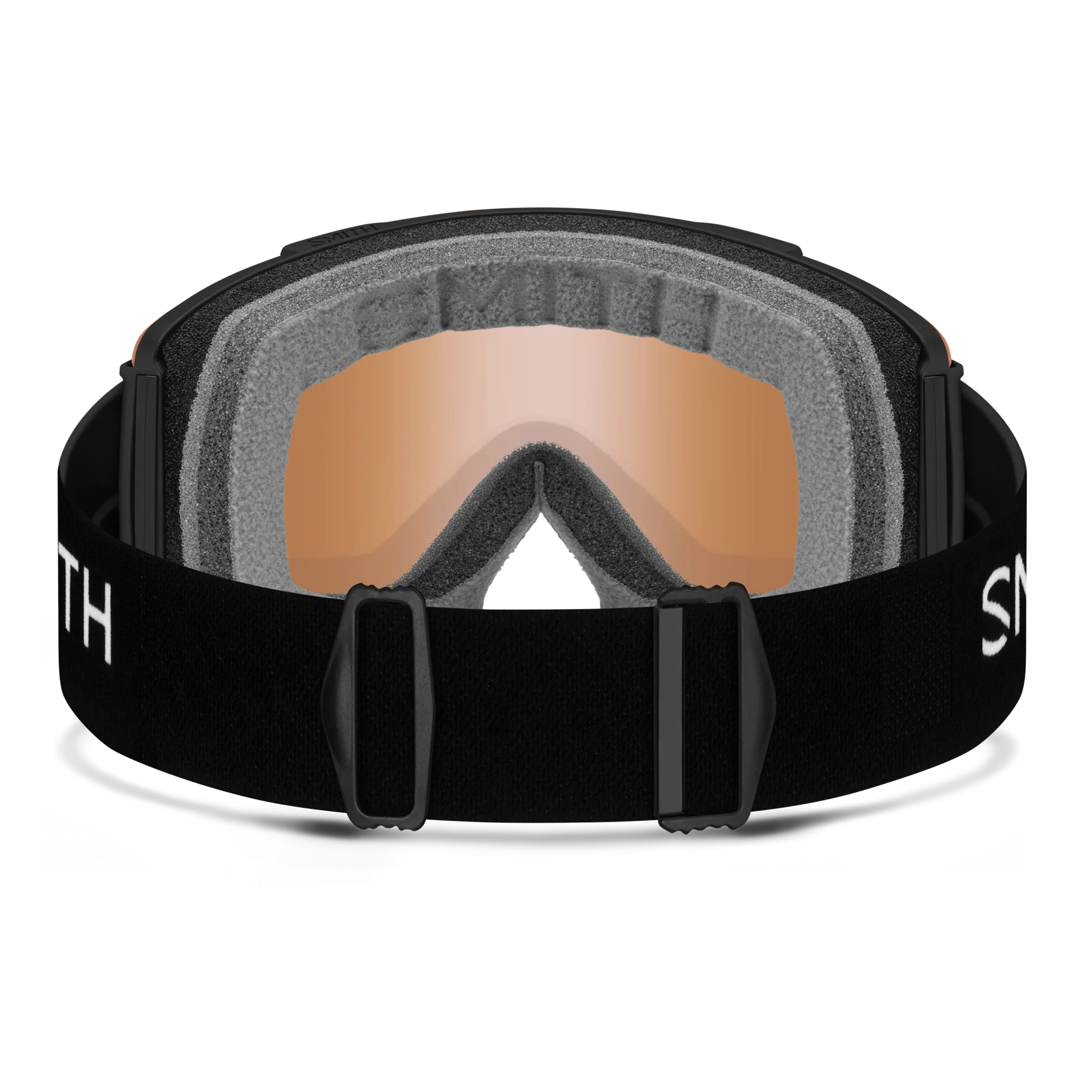 Masque de ski Smith - Stash XL - Noir - ChromaPop Pro Photochromic Blue Mirror 4