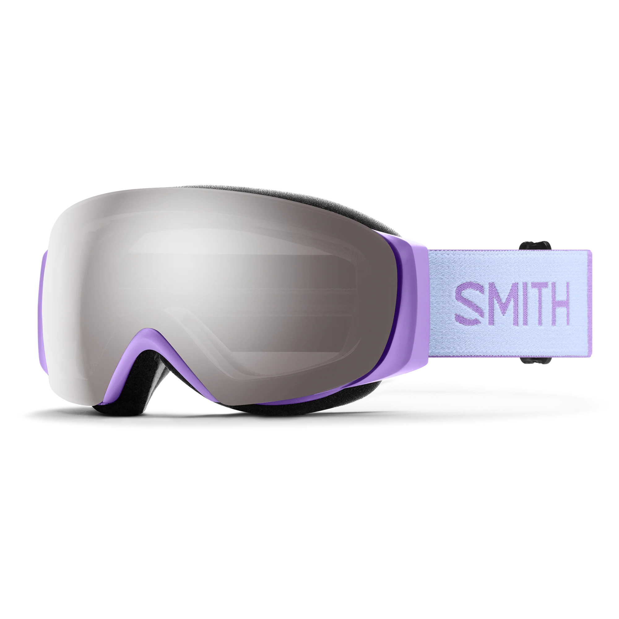 Masque de ski Smith - I/O MAG S - Lavande Clair - ChromaPop Sun Platinum Mirror