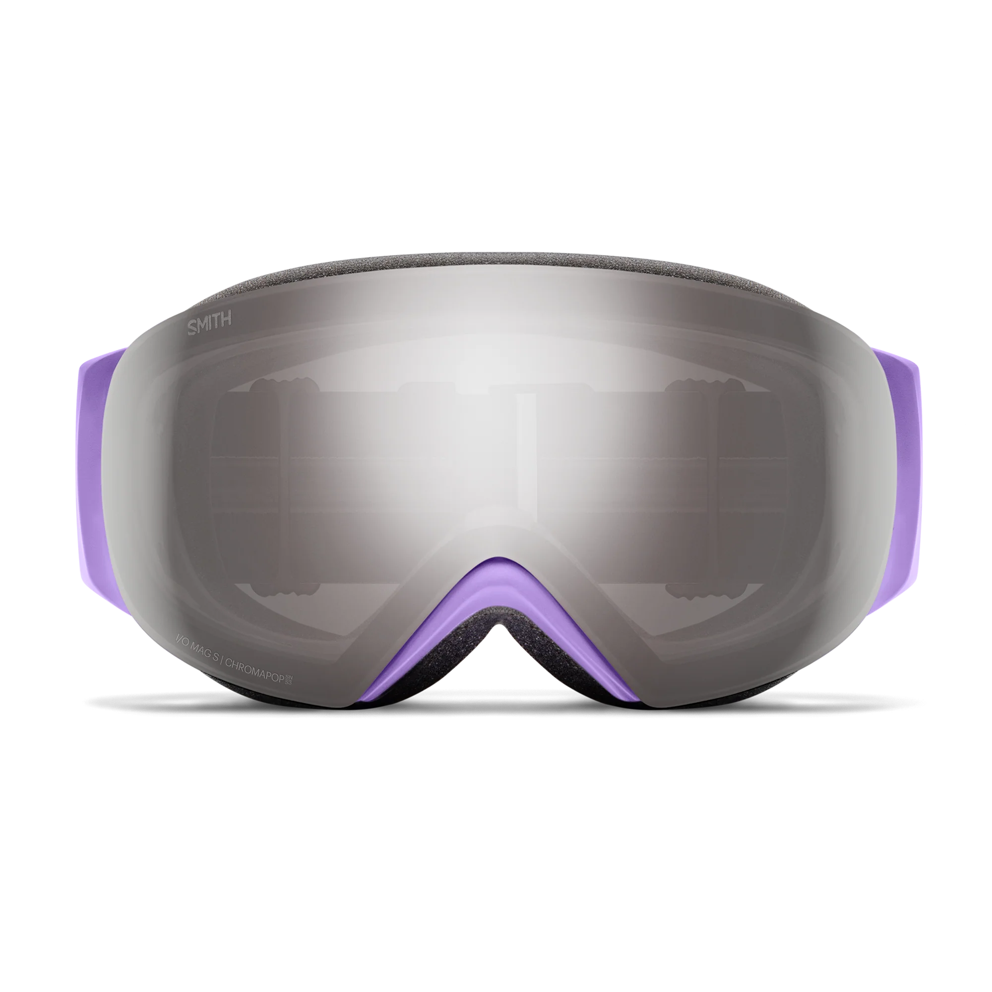 Masque de ski Smith - I/O MAG S - Lavande Clair - ChromaPop Sun Platinum Mirror
