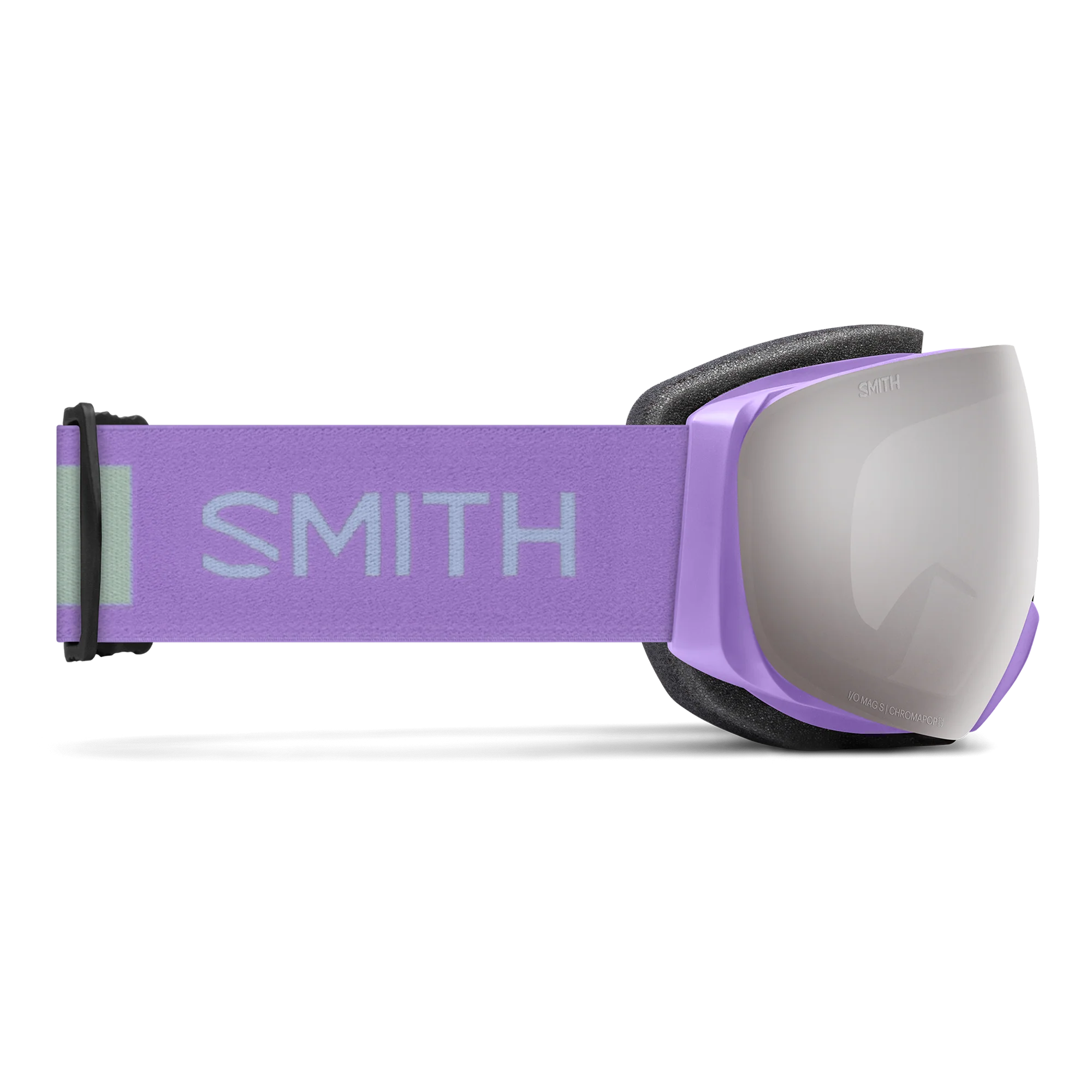 Masque de ski Smith - I/O MAG S - Lavande Clair - ChromaPop Sun Platinum Mirror