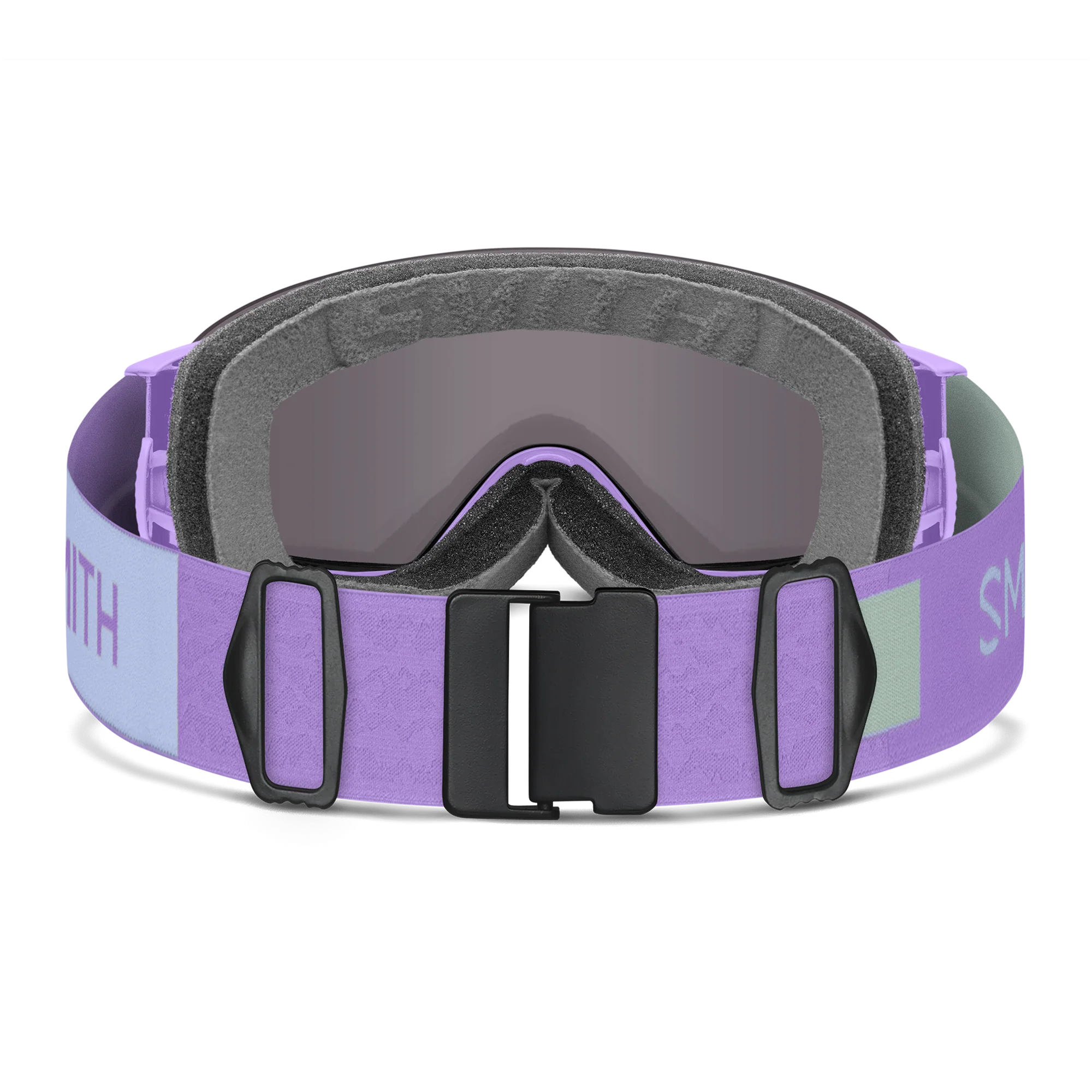 Masque de ski Smith - I/O MAG S - Lavande Clair - ChromaPop Sun Platinum Mirror