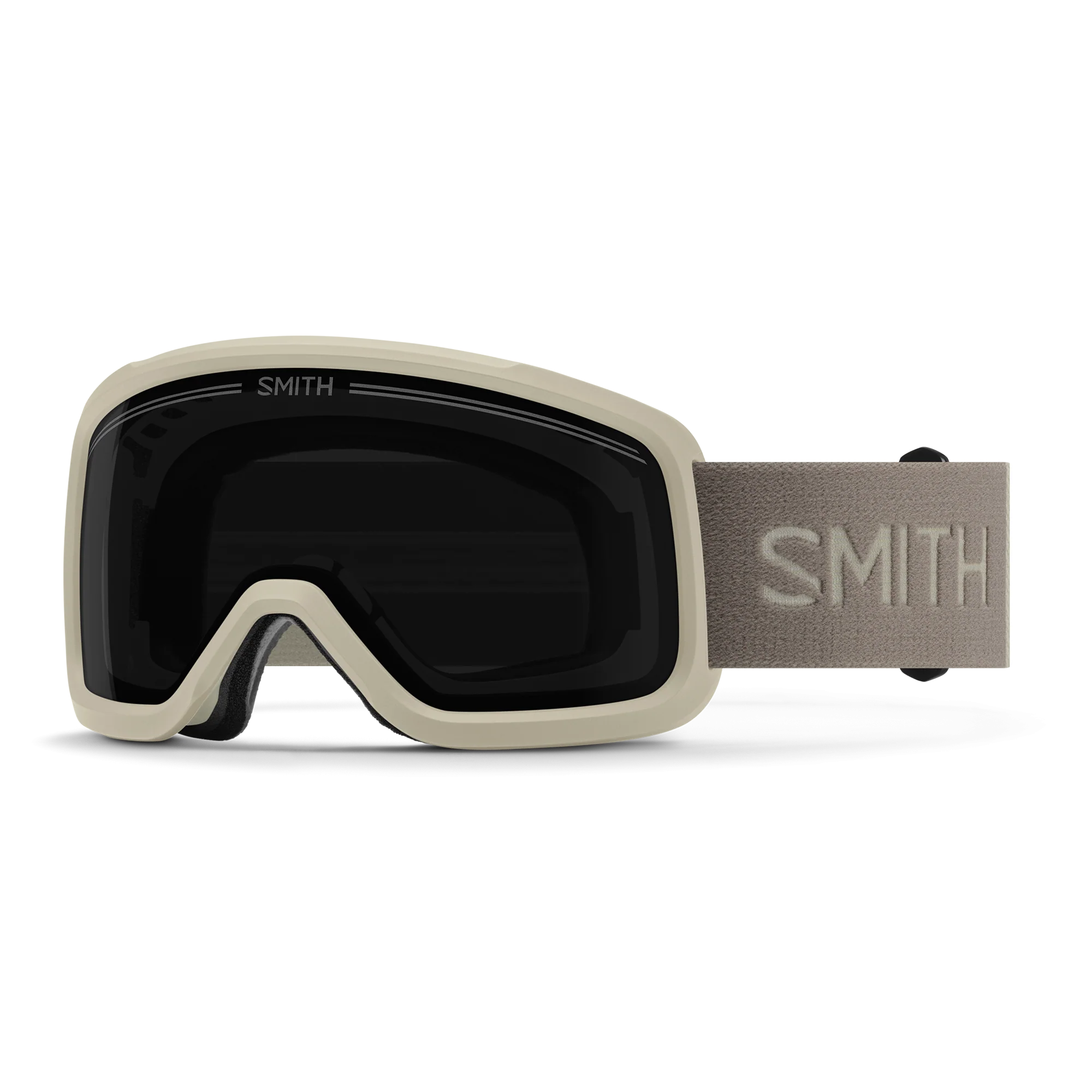 Masque de ski Smith - Shakedown - Craie - ChromaPop Sun Black