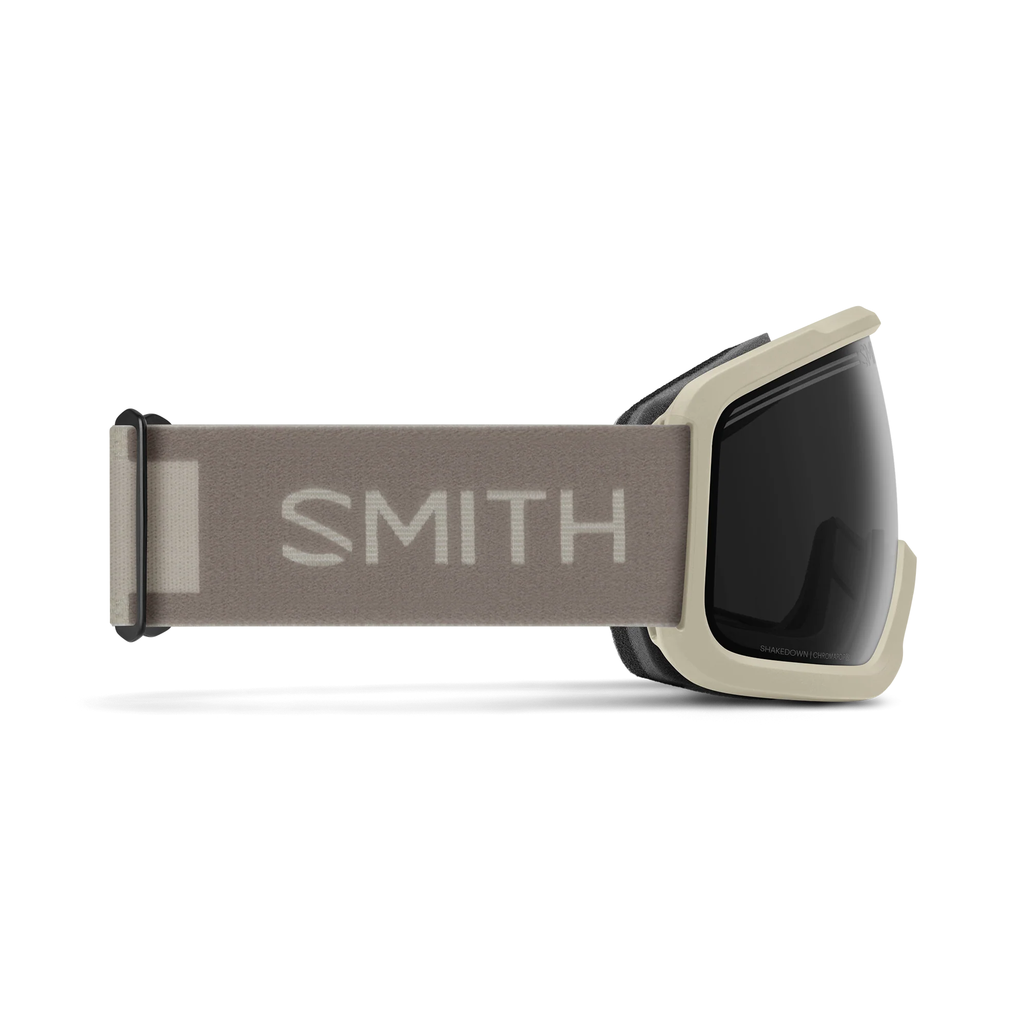 Masque de ski Smith - Shakedown - Craie - ChromaPop Sun Black 3