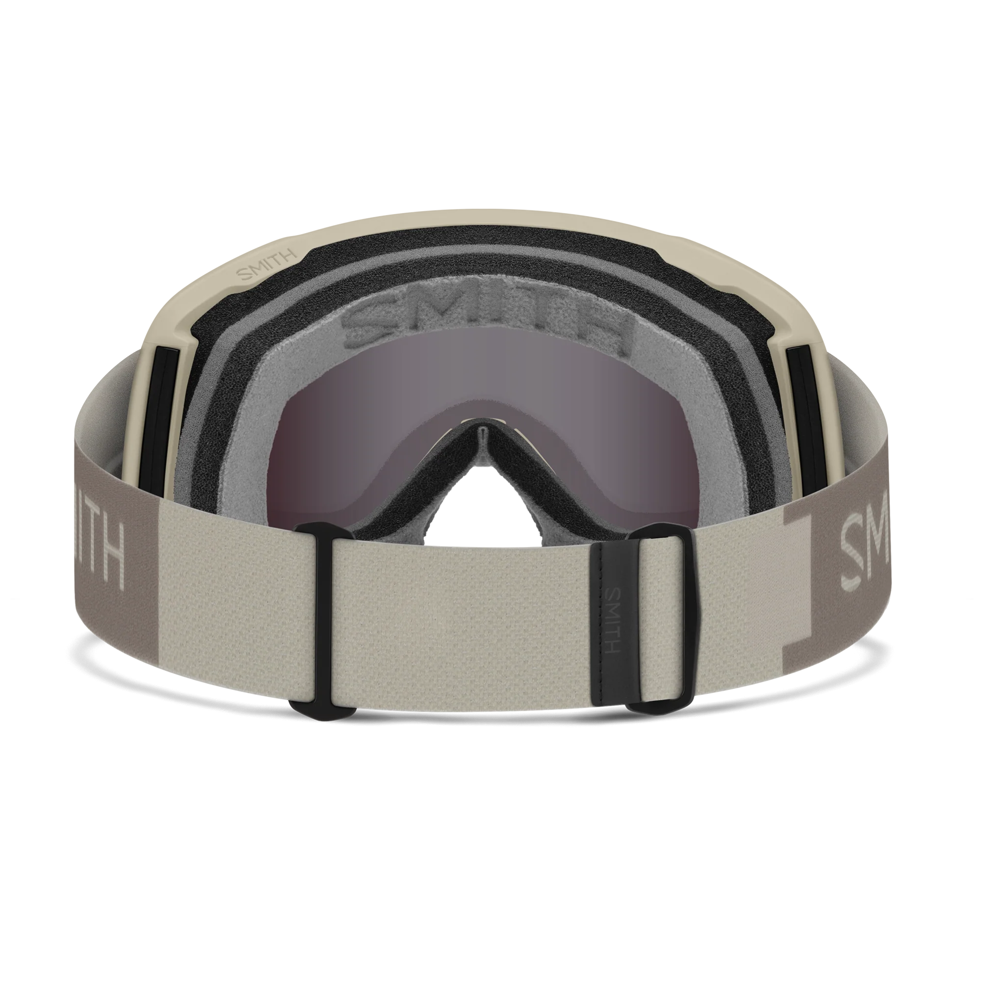 Masque de ski Smith - Shakedown - Craie - ChromaPop Sun Black 4
