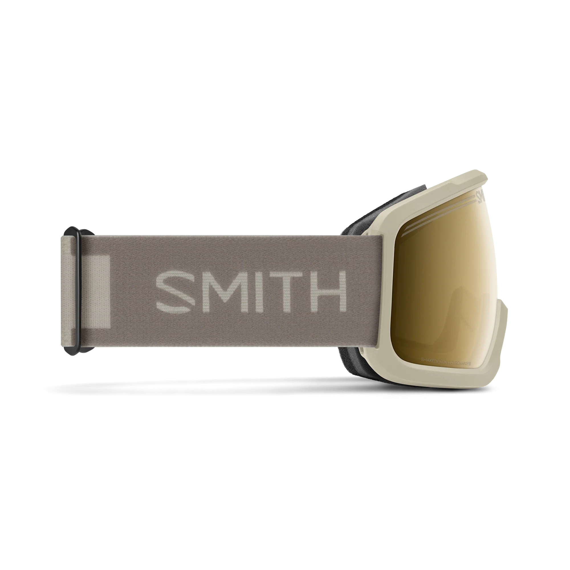 Masque de ski Smith - Shakedown - Craie - ChromaPop Sun Black Gold Mirror 3