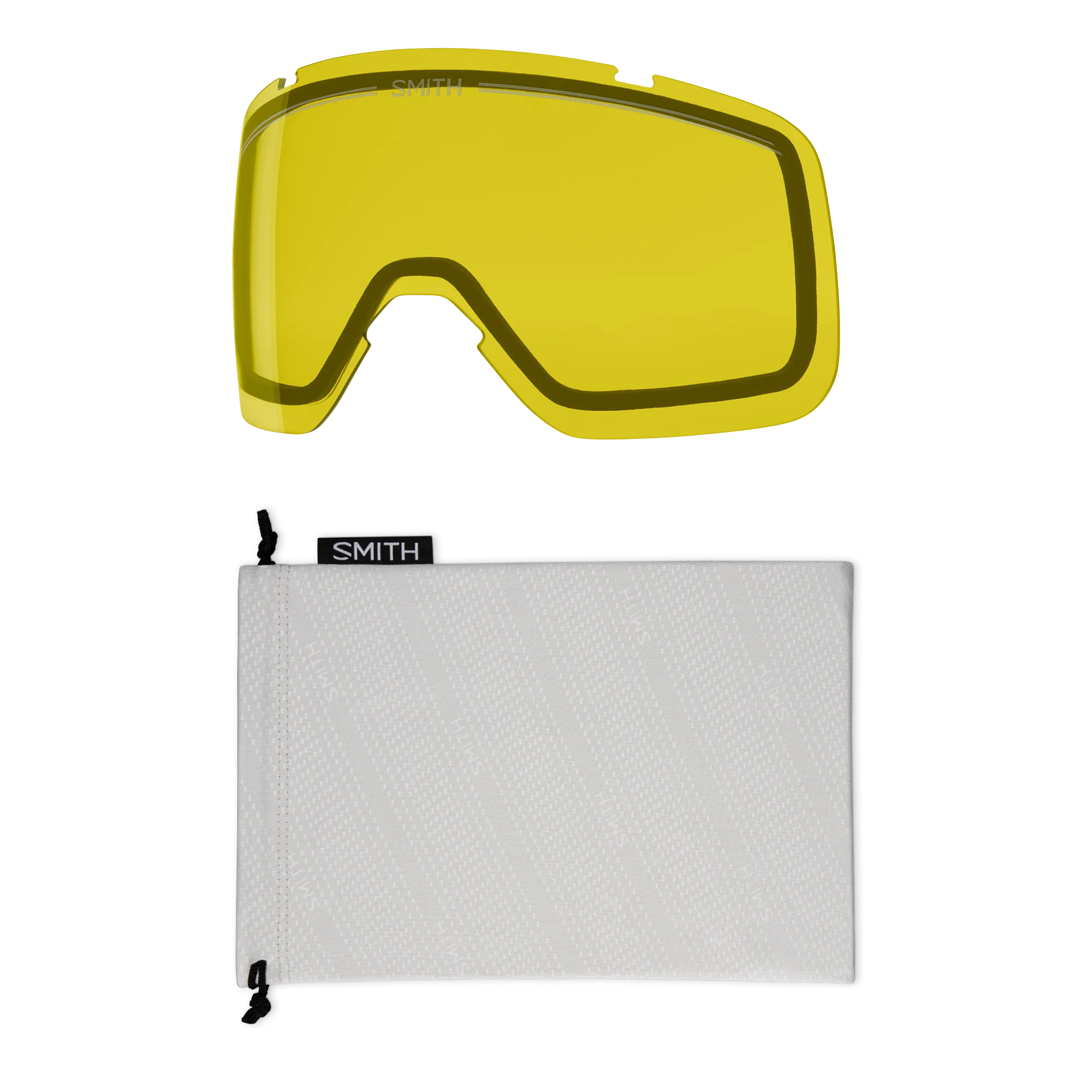 Masque de ski Smith - Shakedown - Craie - ChromaPop Sun Black Gold Mirror 5