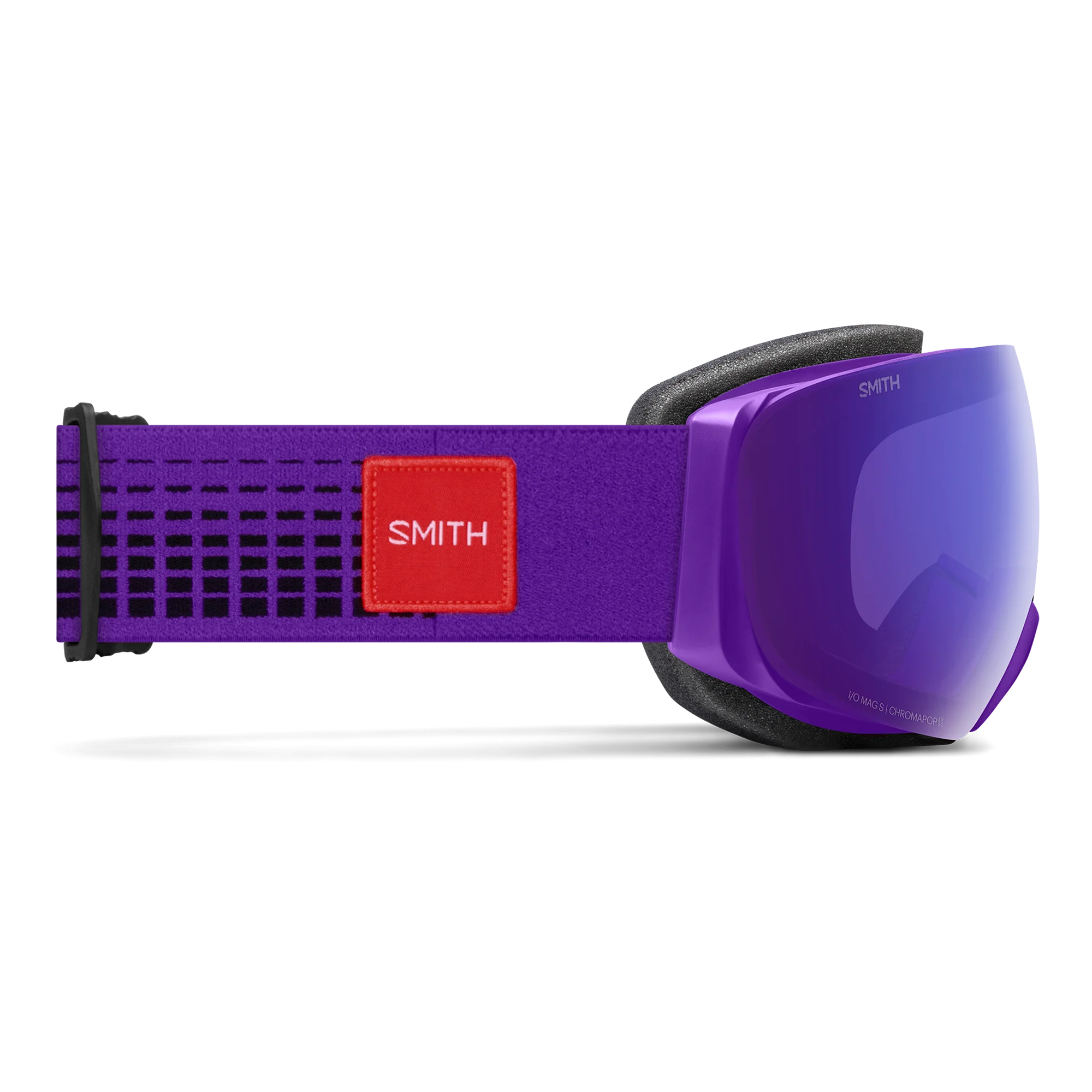Masque de ski Smith - I/O MAG S - Violet Fresh - ChromaPop Everyday Violet Mirror