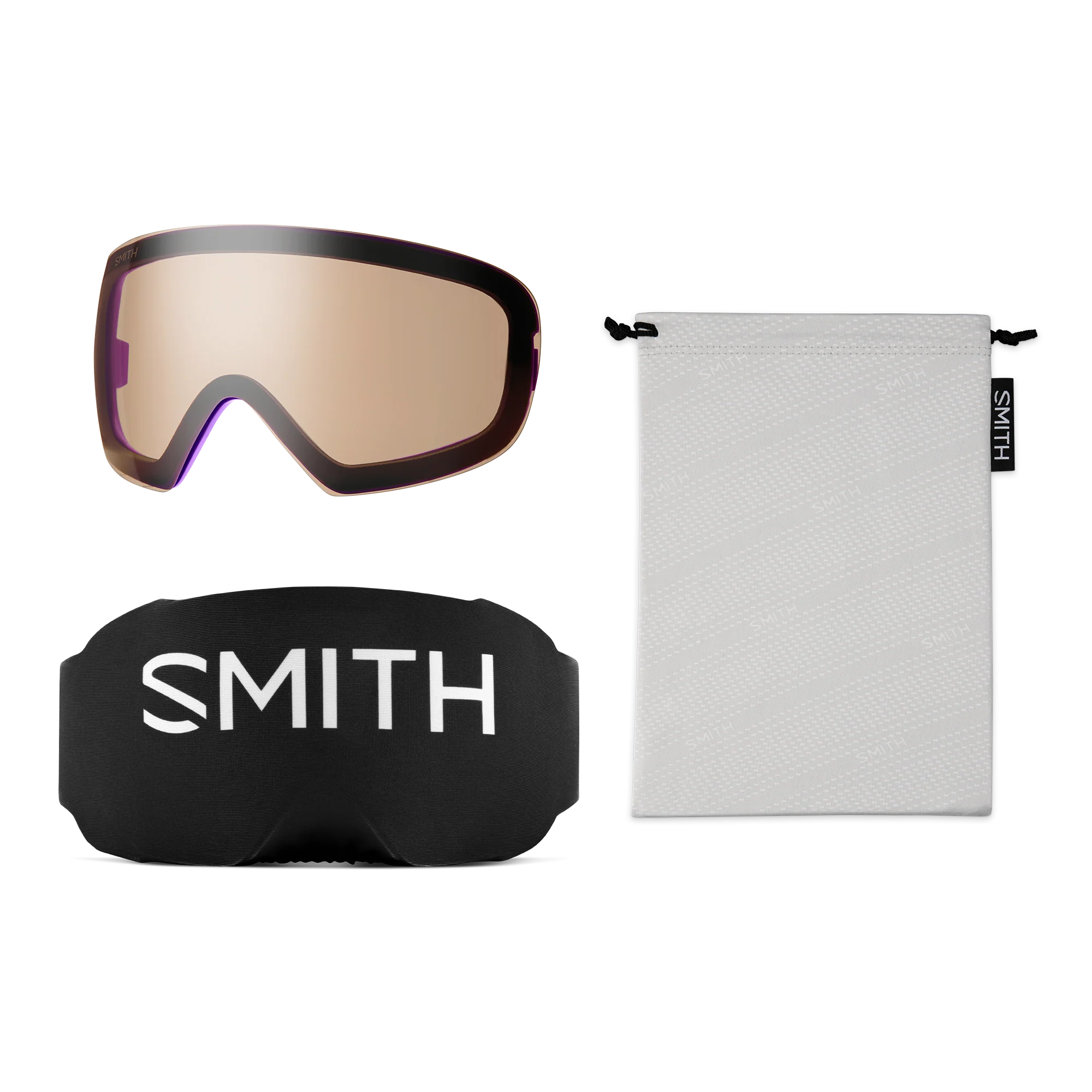 Masque de ski Smith - I/O MAG S - Violet Fresh - ChromaPop Everyday Violet Mirror