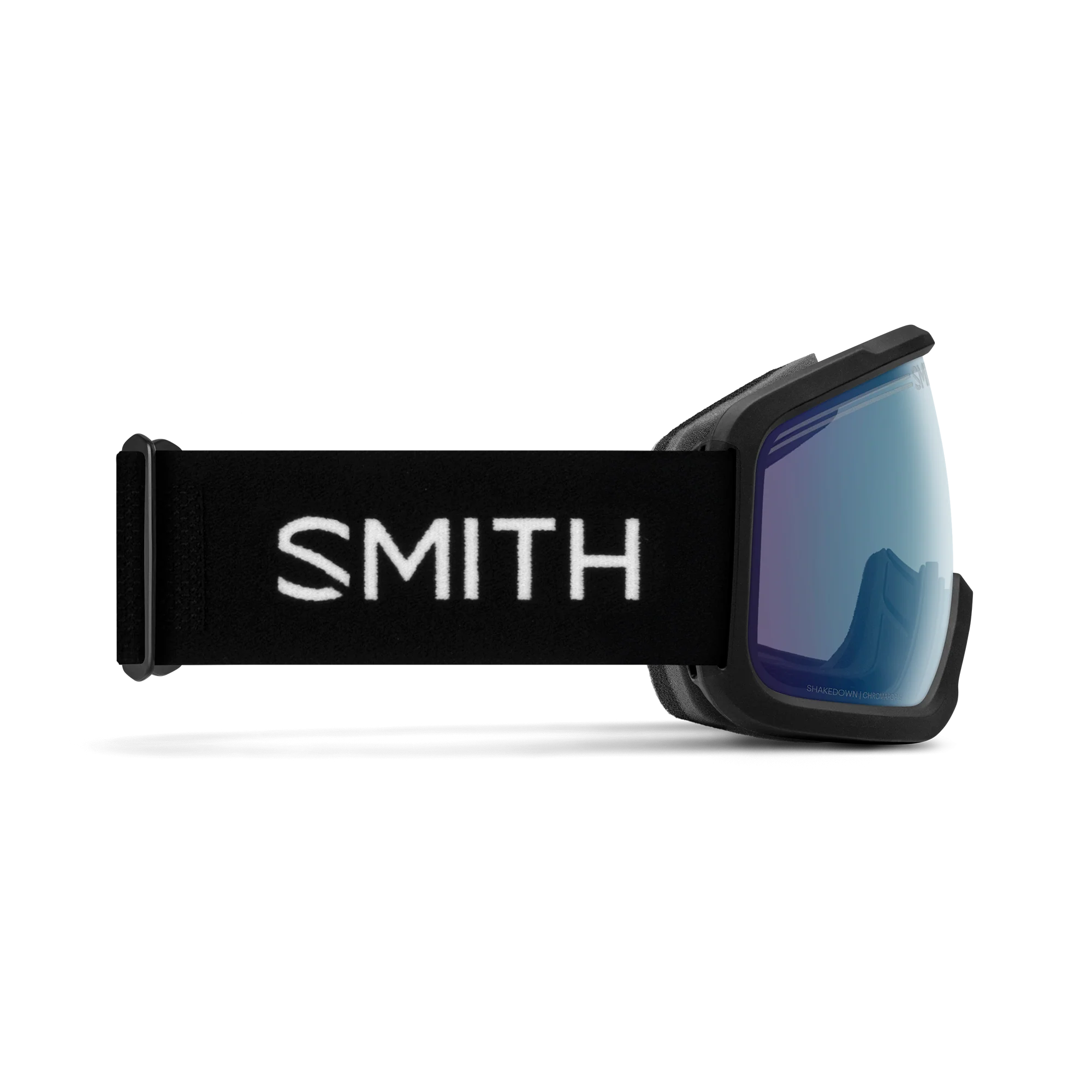 Masque de ski Smith - Shakedown - Noir - ChromaPop Everyday Blue Mirror 3