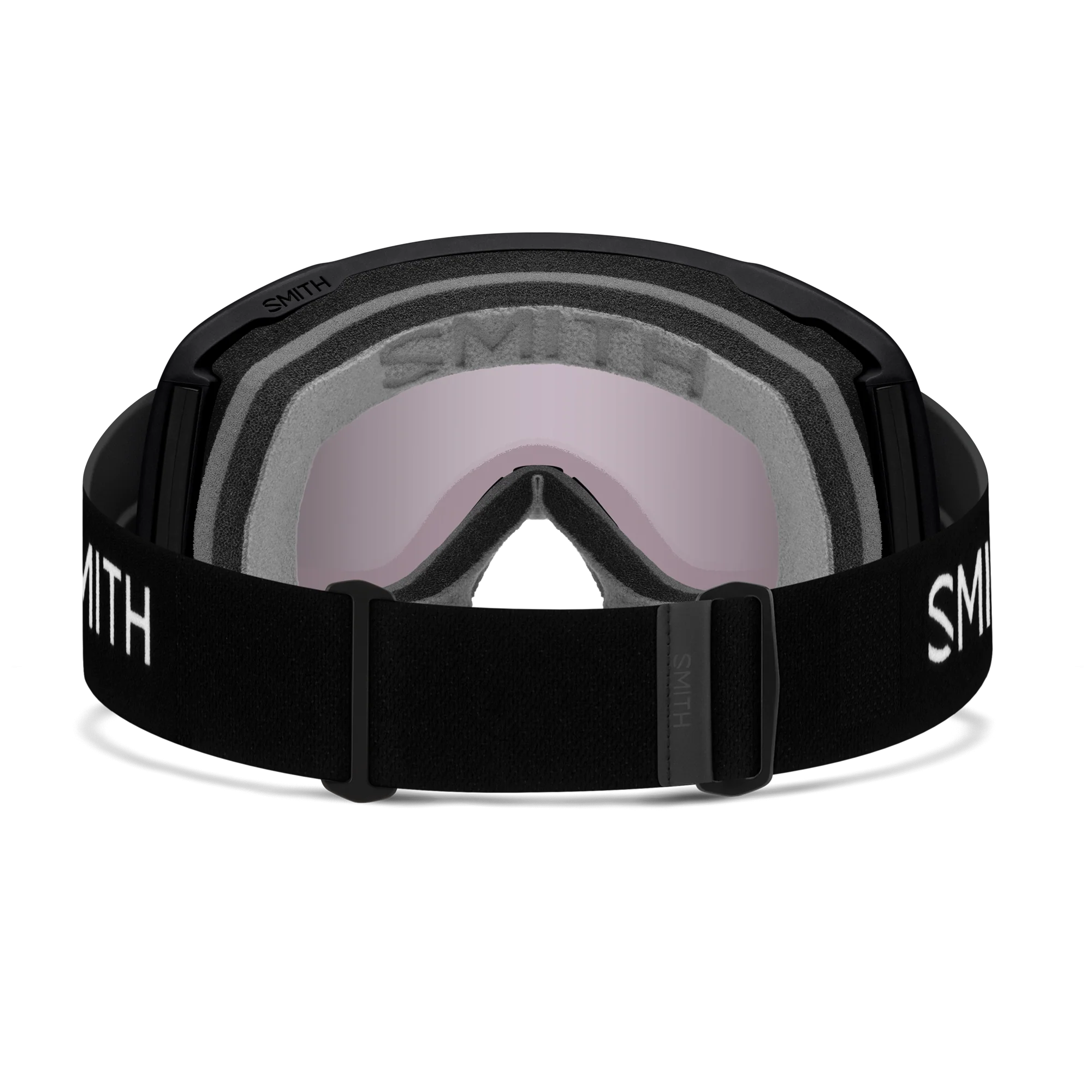 Masque de ski Smith - Shakedown - Noir - ChromaPop Everyday Blue Mirror 4
