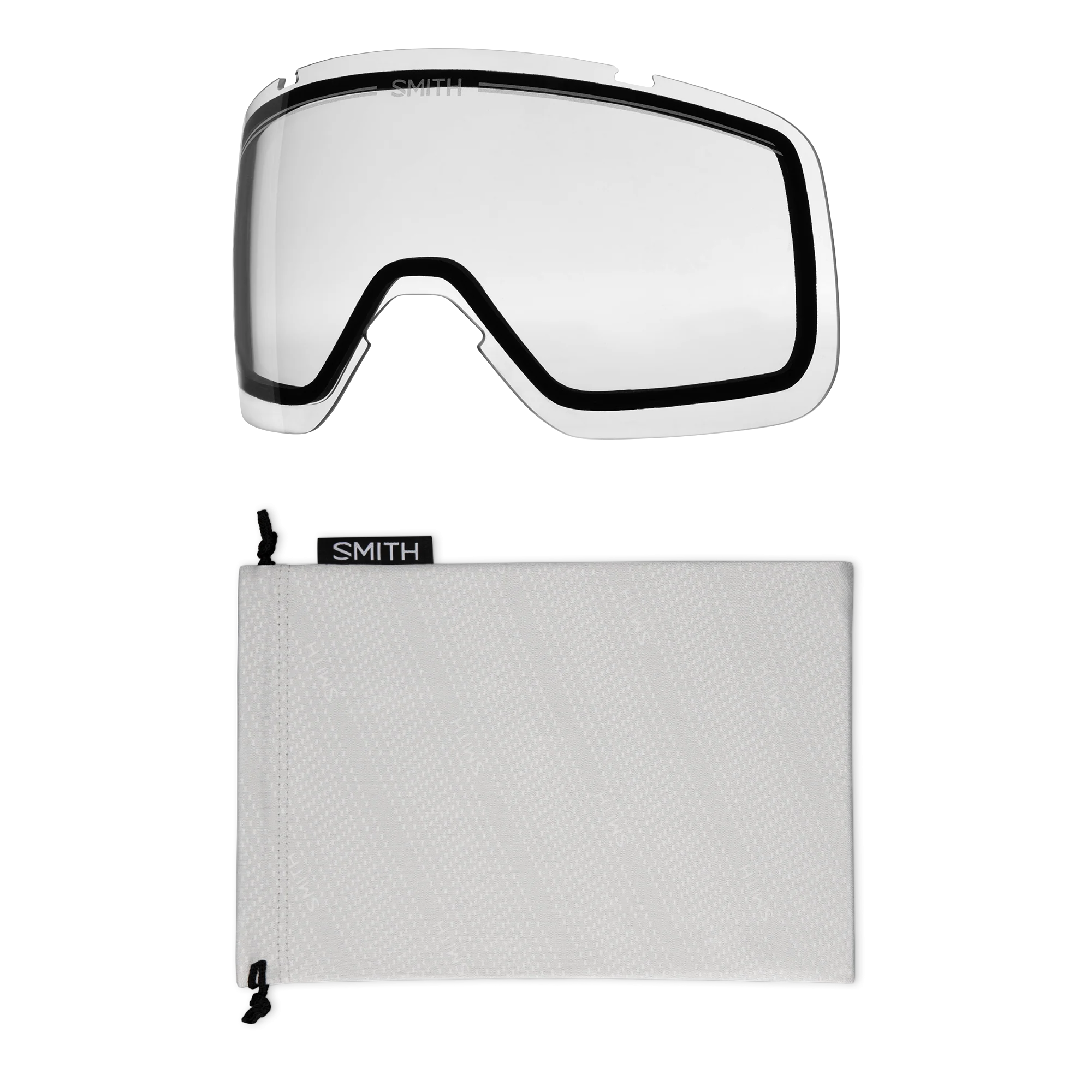 Masque de ski Smith - Shakedown - Noir - ChromaPop Everyday Blue Mirror 5