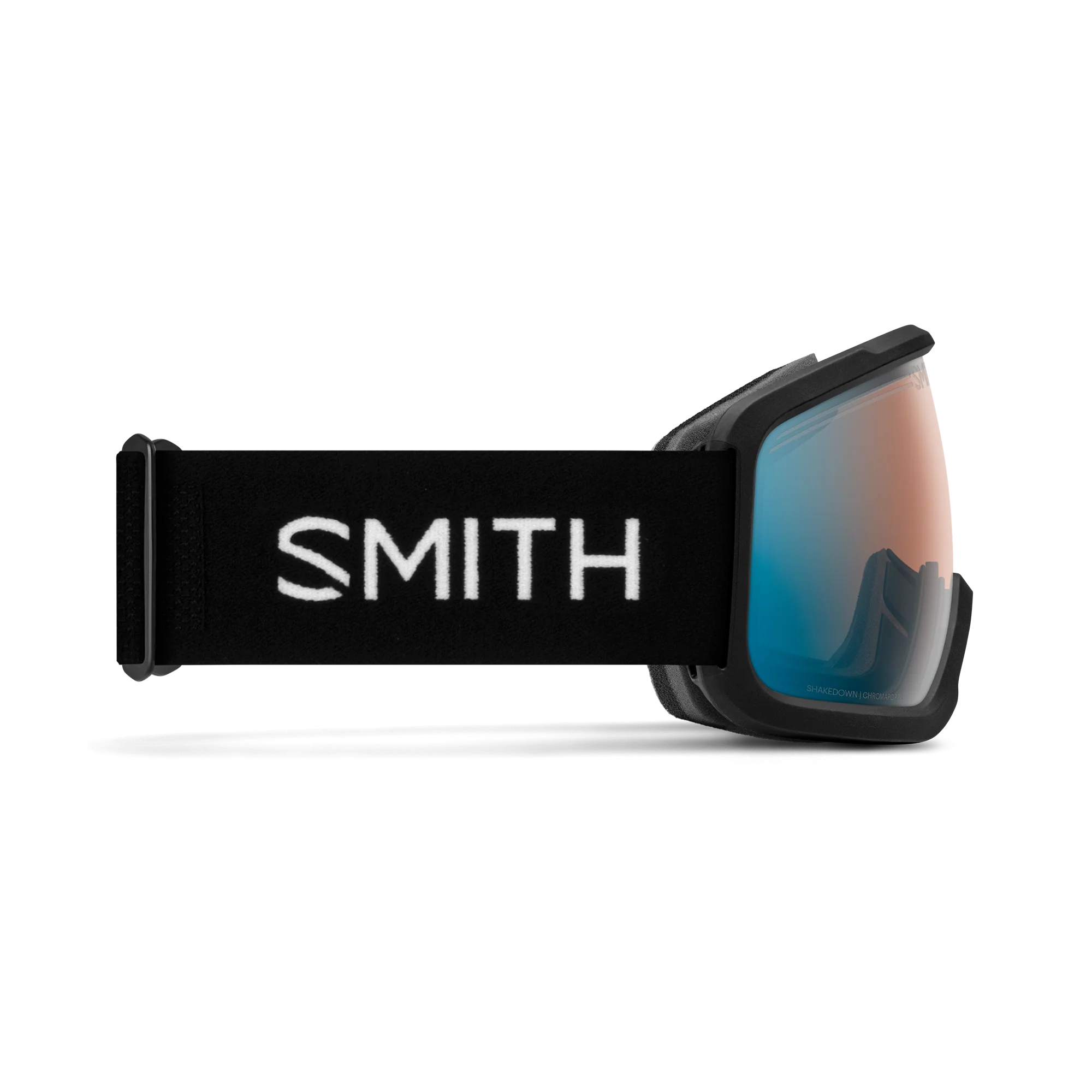 Masque de ski Smith - Shakedown - Noir - ChromaPop Pro Photochromic Blue Mirror 3