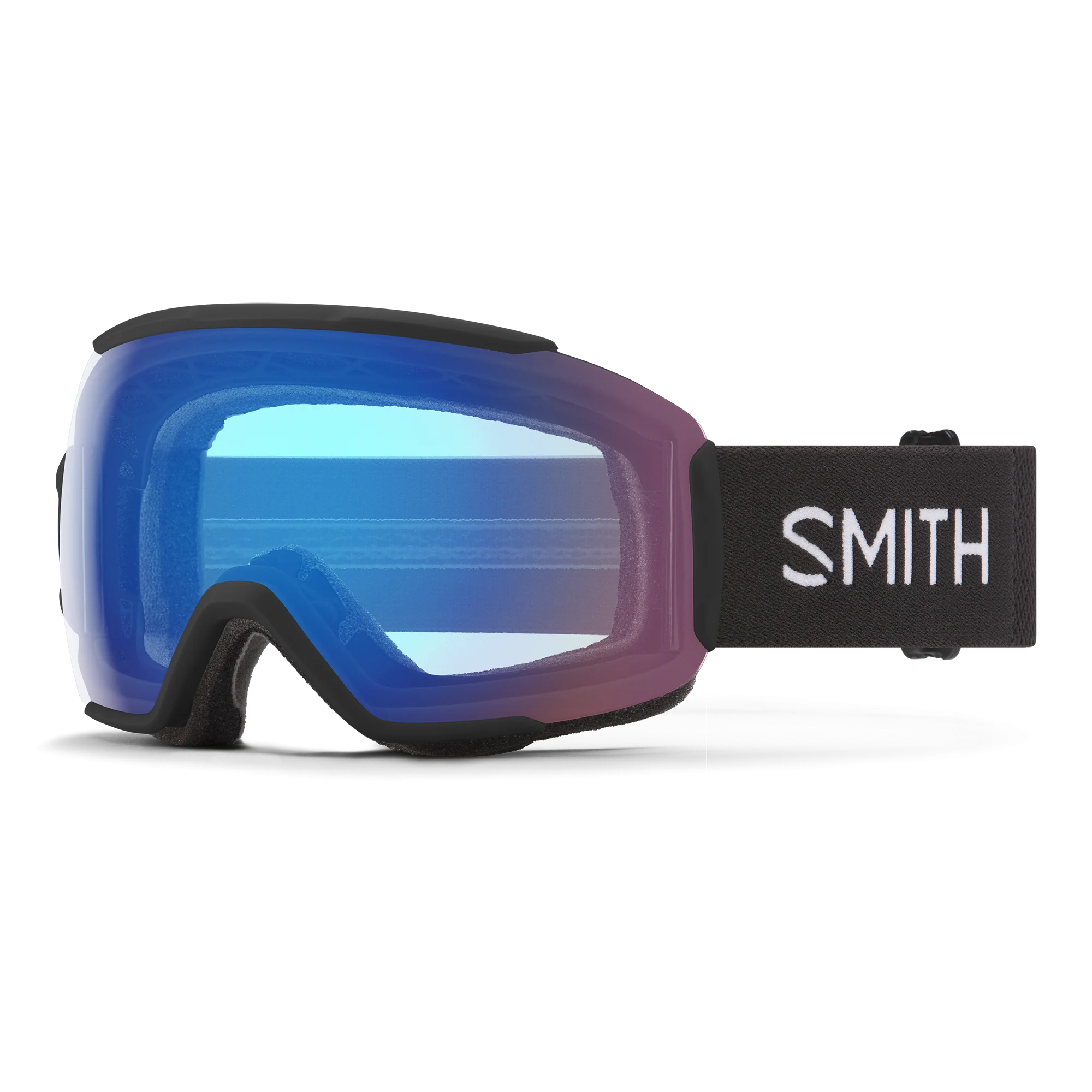 Masque de ski Smith - Sequence OTG - Noir - ChromaPop Storm Rose Flash