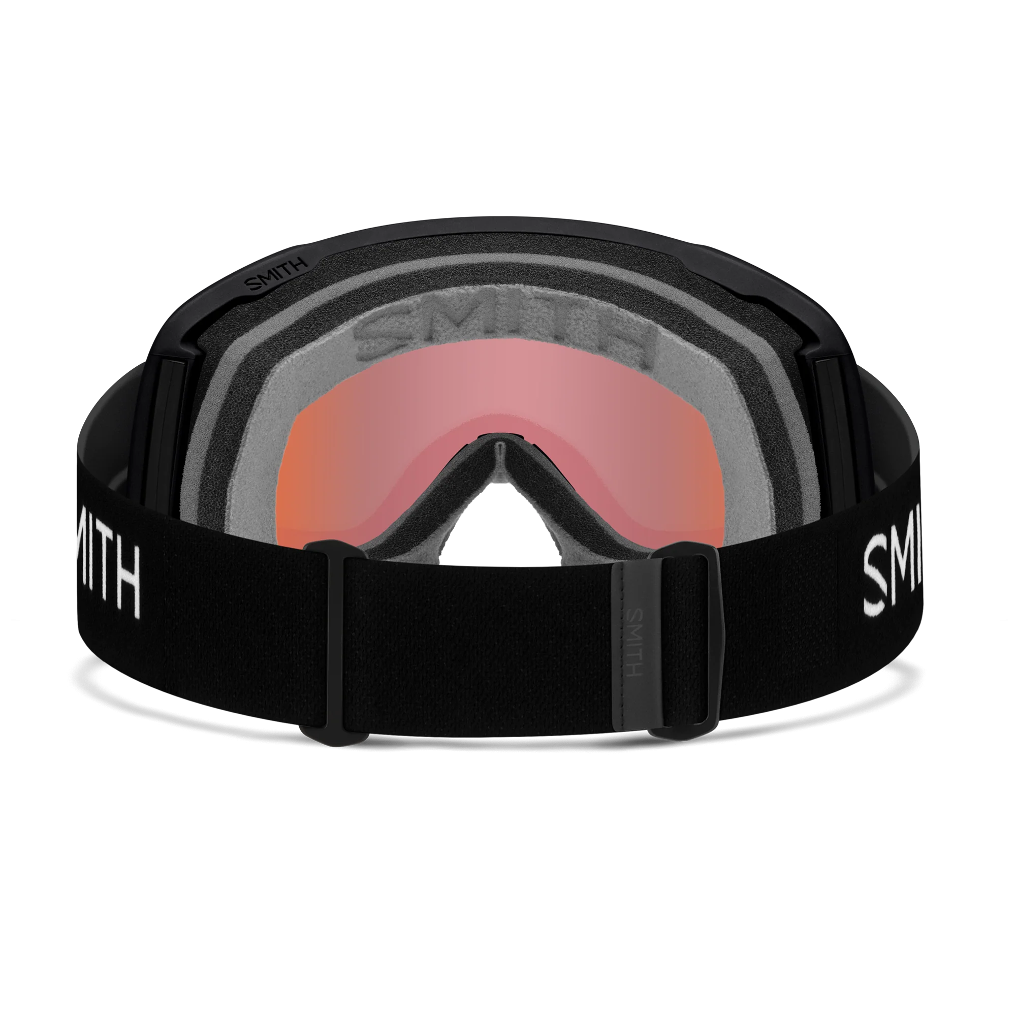 Masque de ski Smith - Shakedown - Noir - ChromaPop Everyday Green Mirror 4