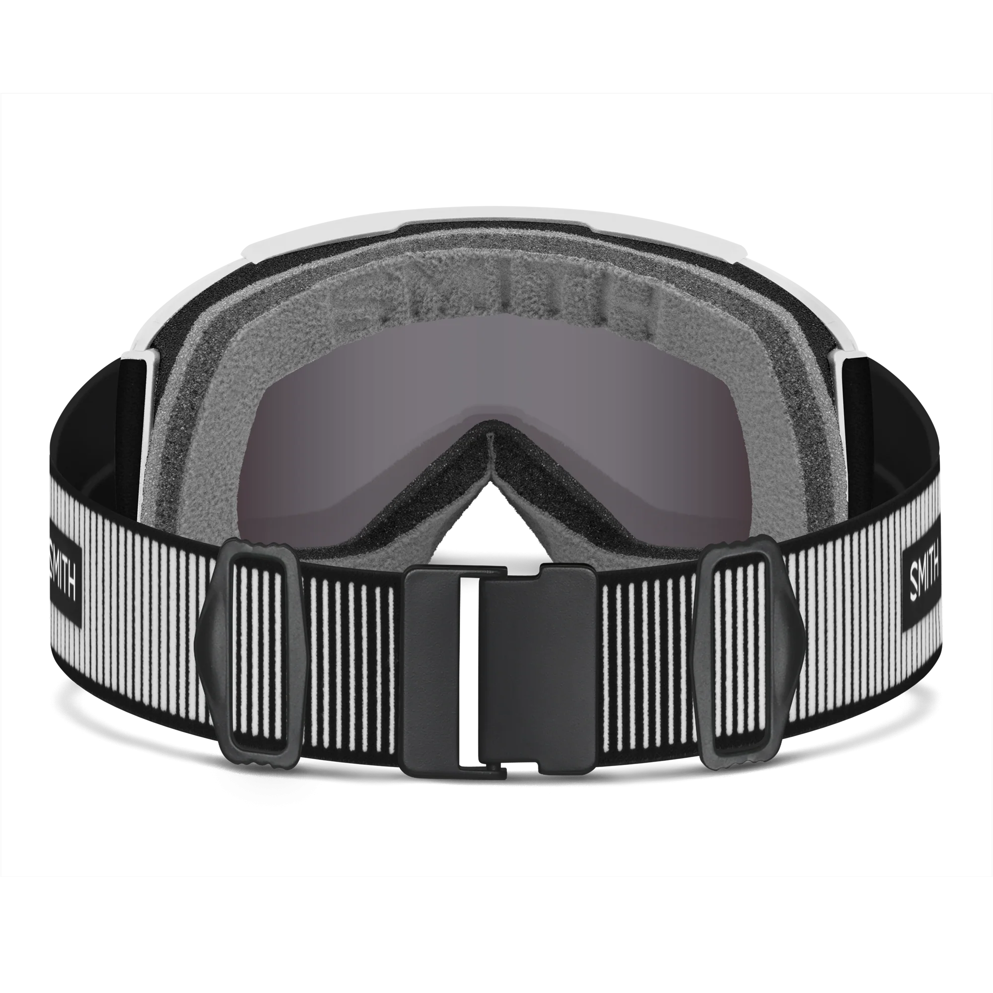 Masque de ski Smith - Sequence OTG - Blanc Fade Out - ChromaPop Sun Black