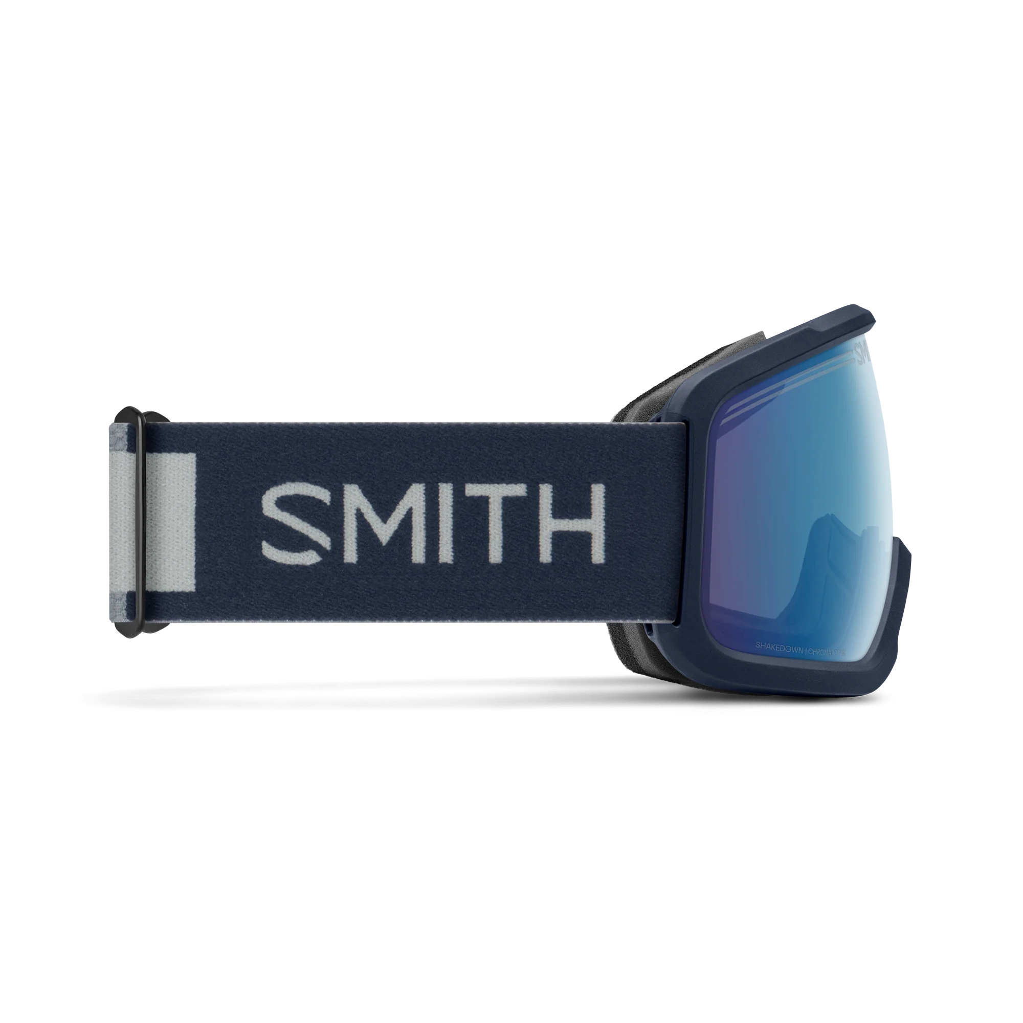 Masque de ski Smith - Shakedown - Bleu marine Royal - ChromaPop Everyday Blue Mirror 3