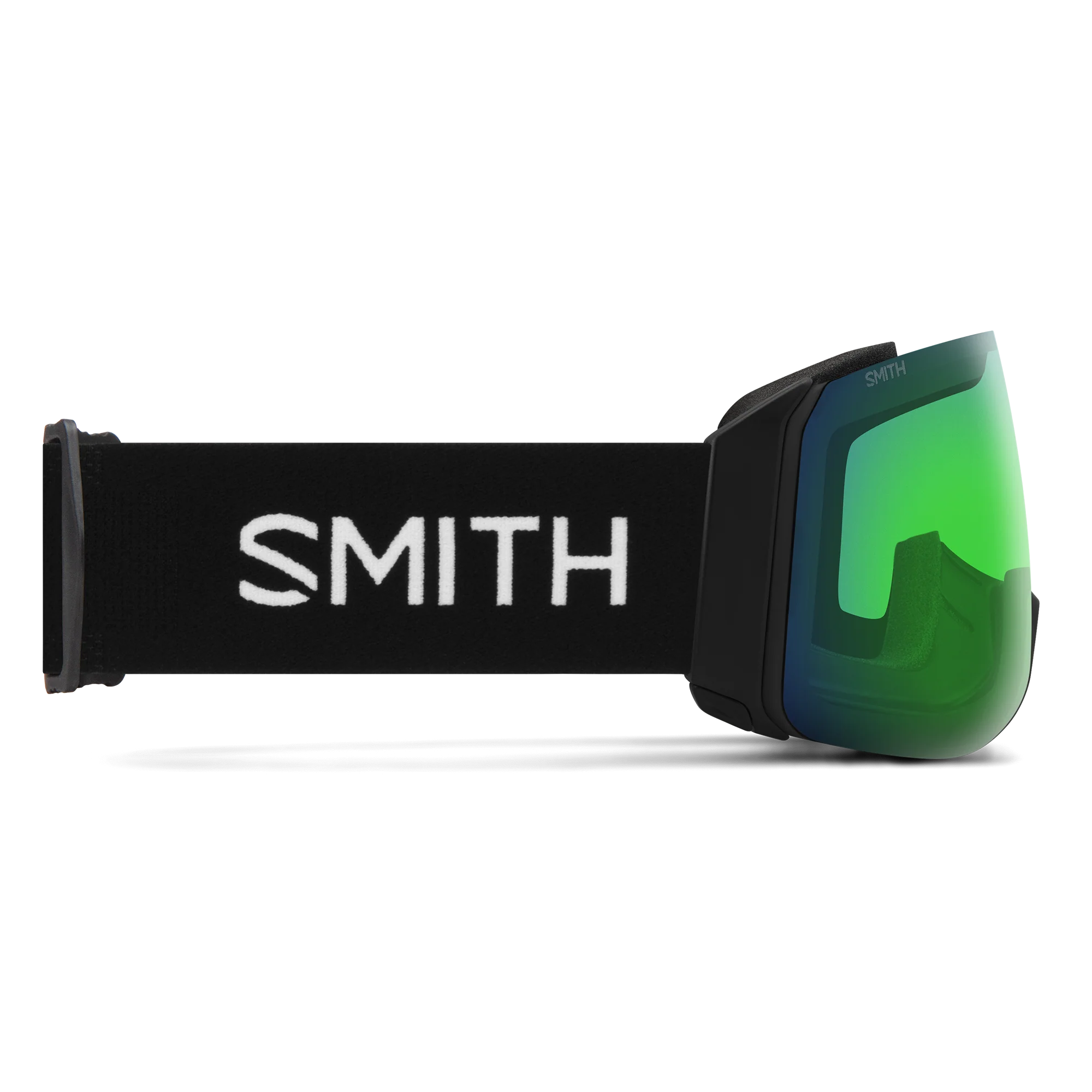 Masque de ski Smith - 4D MAG XL - Noir - ChromaPop Everyday Green Mirror 3
