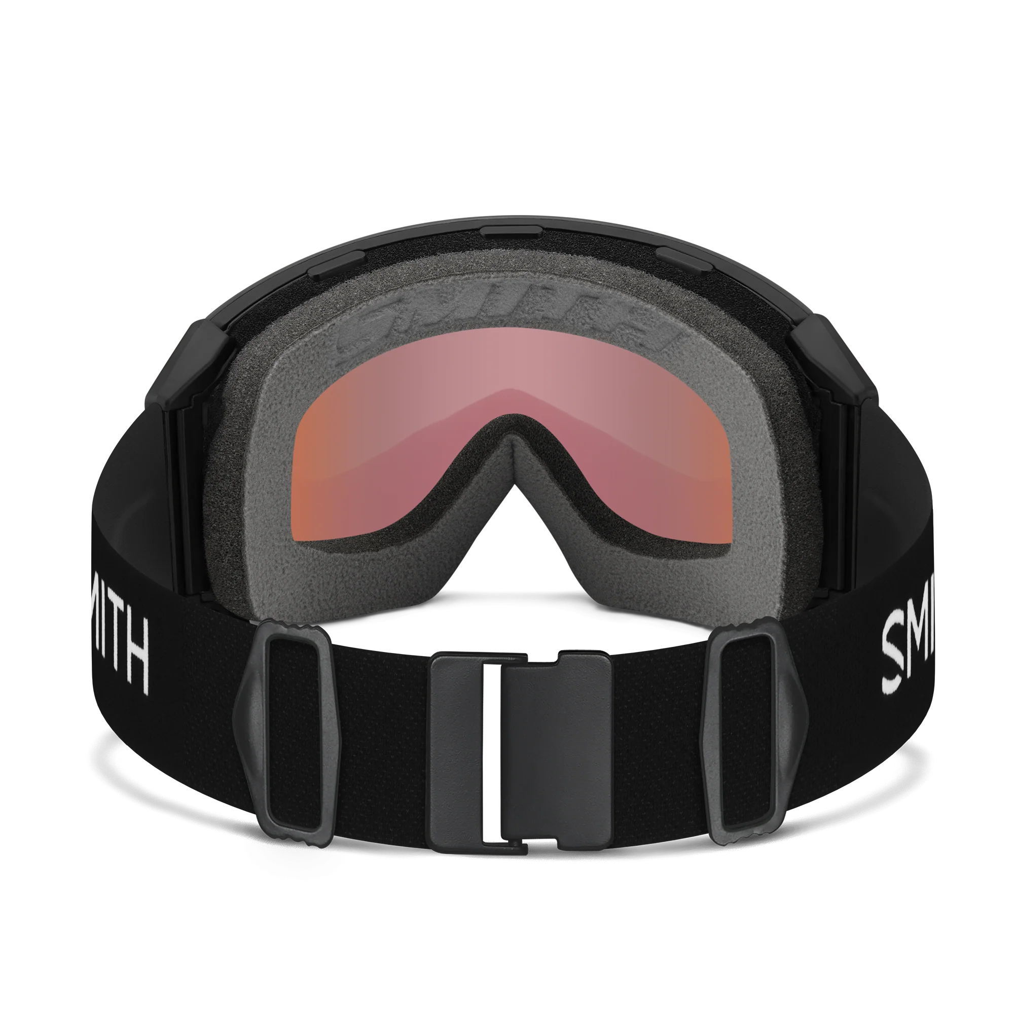 Masque de ski Smith - 4D MAG XL - Noir - ChromaPop Everyday Green Mirror 5