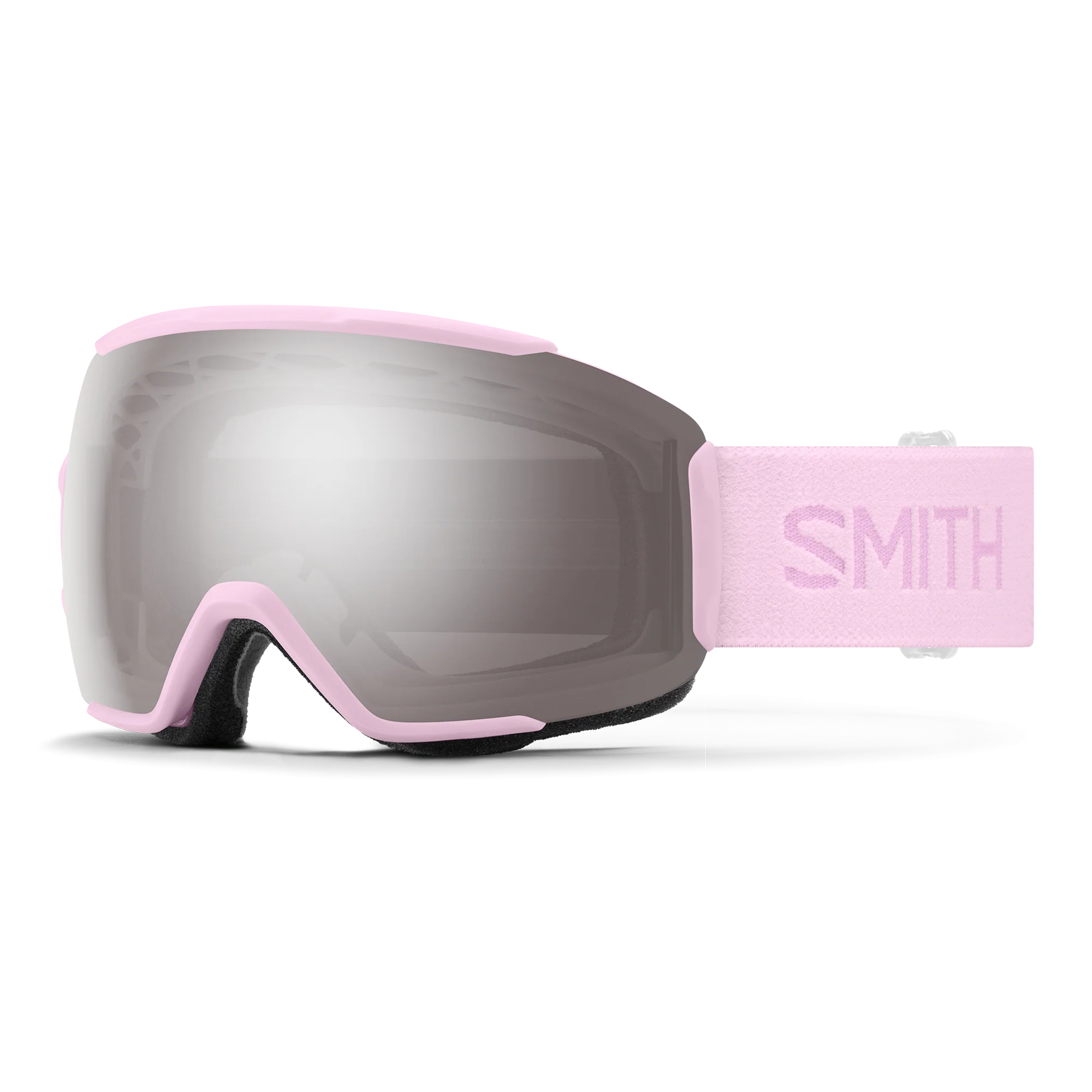 Masque de ski Smith - Sequence OTG - Rose Givré - ChromaPop Sun Platinum Mirror