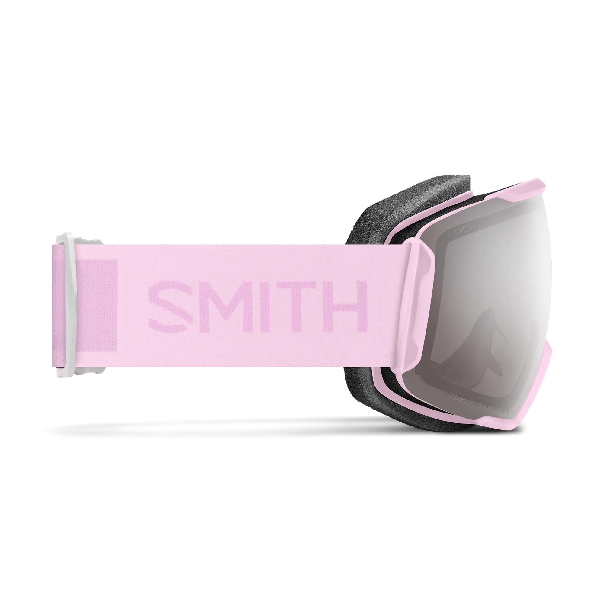 Masque de ski Smith - Sequence OTG - Rose Givré - ChromaPop Sun Platinum Mirror