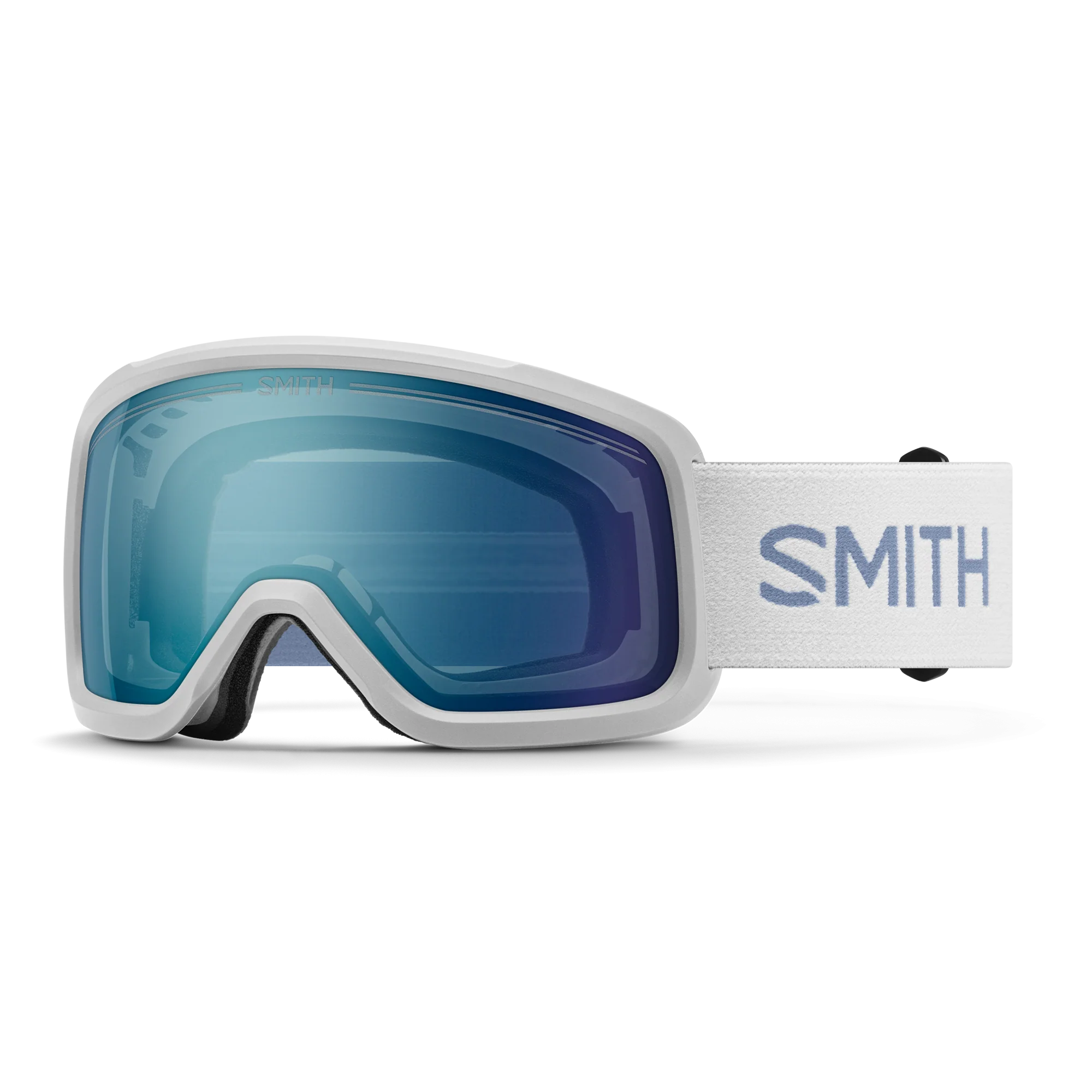 Masque de ski Smith - Shakedown - Brume - ChromaPop Everyday Blue Mirror