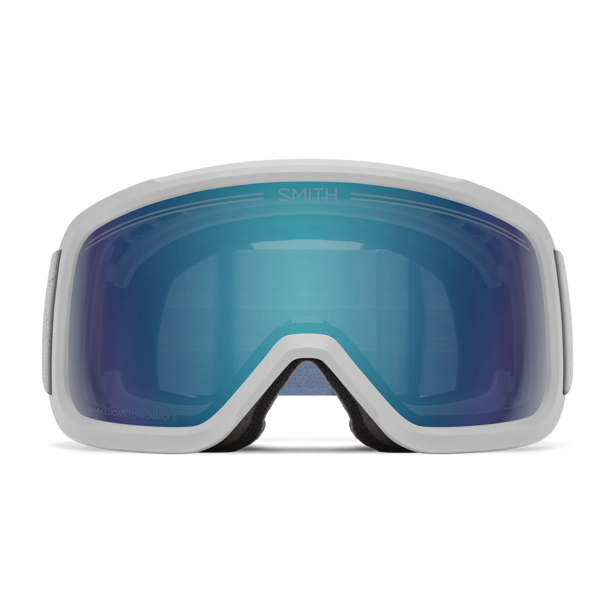 Masque de ski Smith - Shakedown - Brume - ChromaPop Everyday Blue Mirror 2