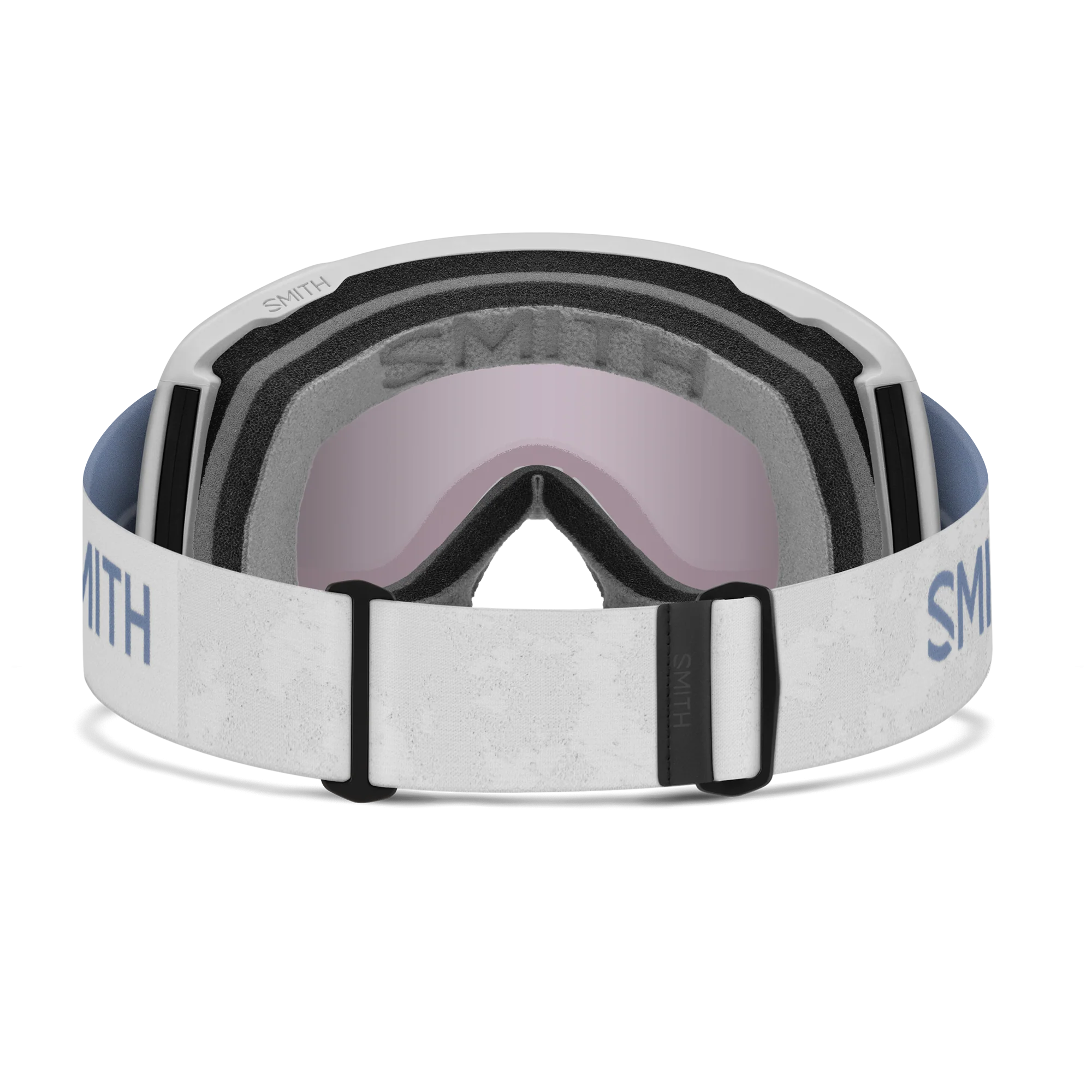 Masque de ski Smith - Shakedown - Brume - ChromaPop Everyday Blue Mirror 4