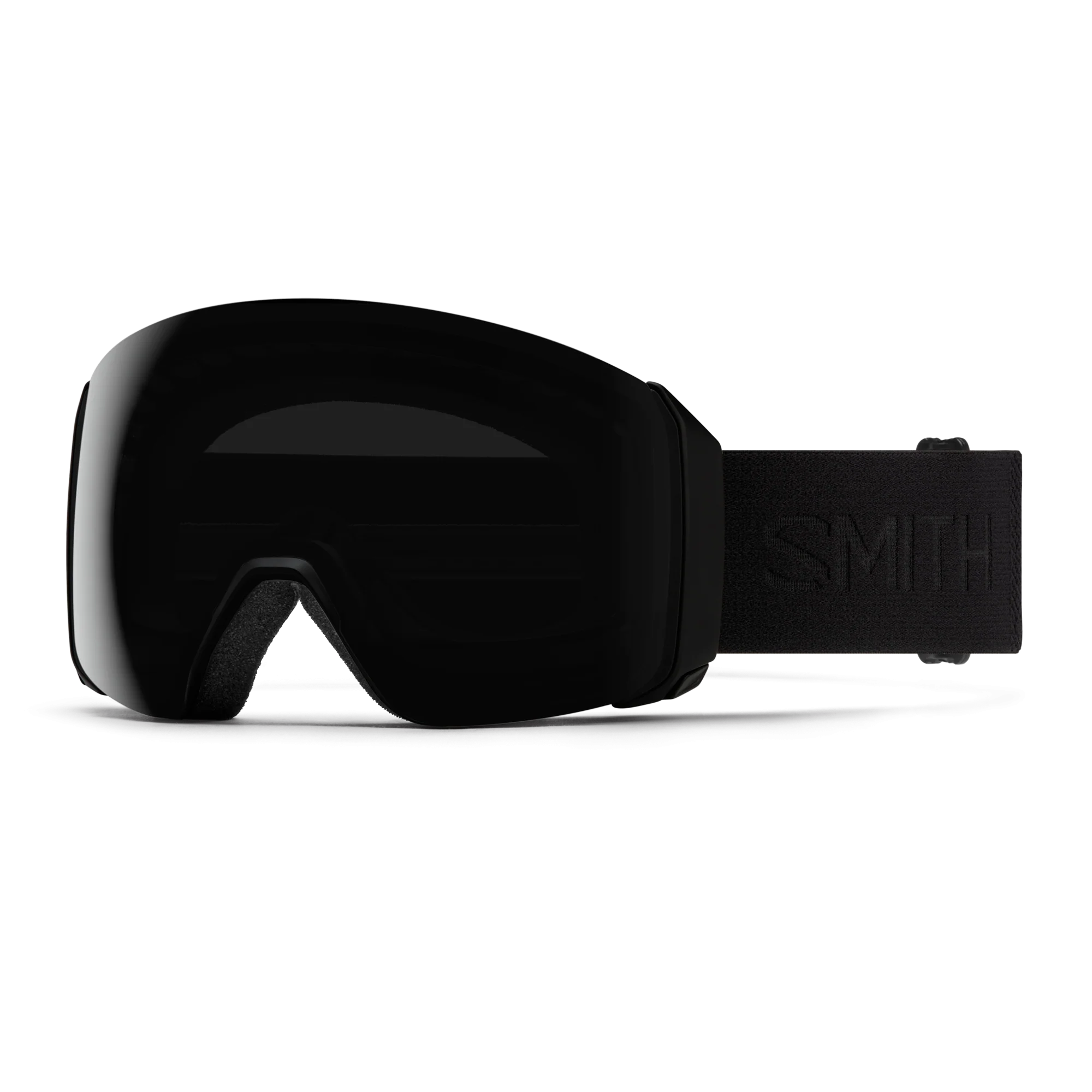 Masque de ski Smith - 4D MAG XL - Blackout - ChromaPop Sun Black